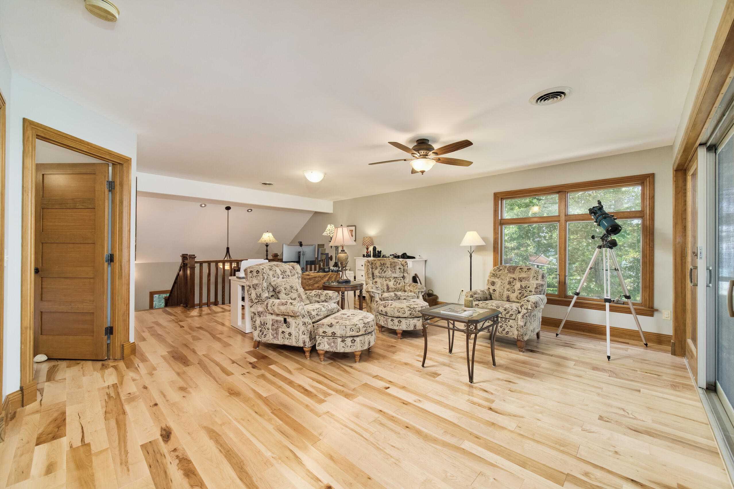 4582 West Fox Farm Road Manistee, MI 49660 - Photo 47 of 80 Flexible family room area