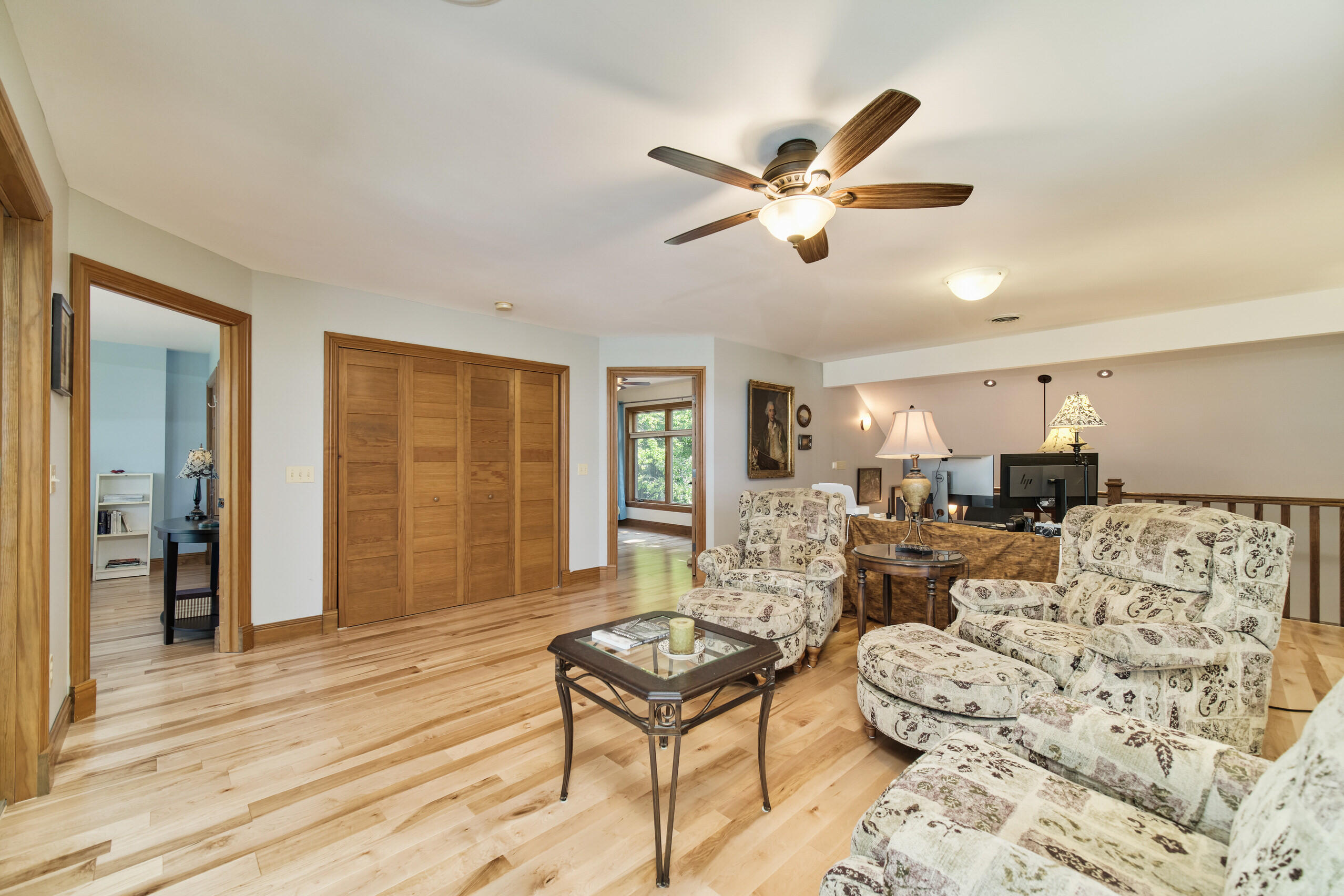 4582 West Fox Farm Road Manistee, MI 49660 - Photo 48 of 80 Newer ceiling fans in many rooms