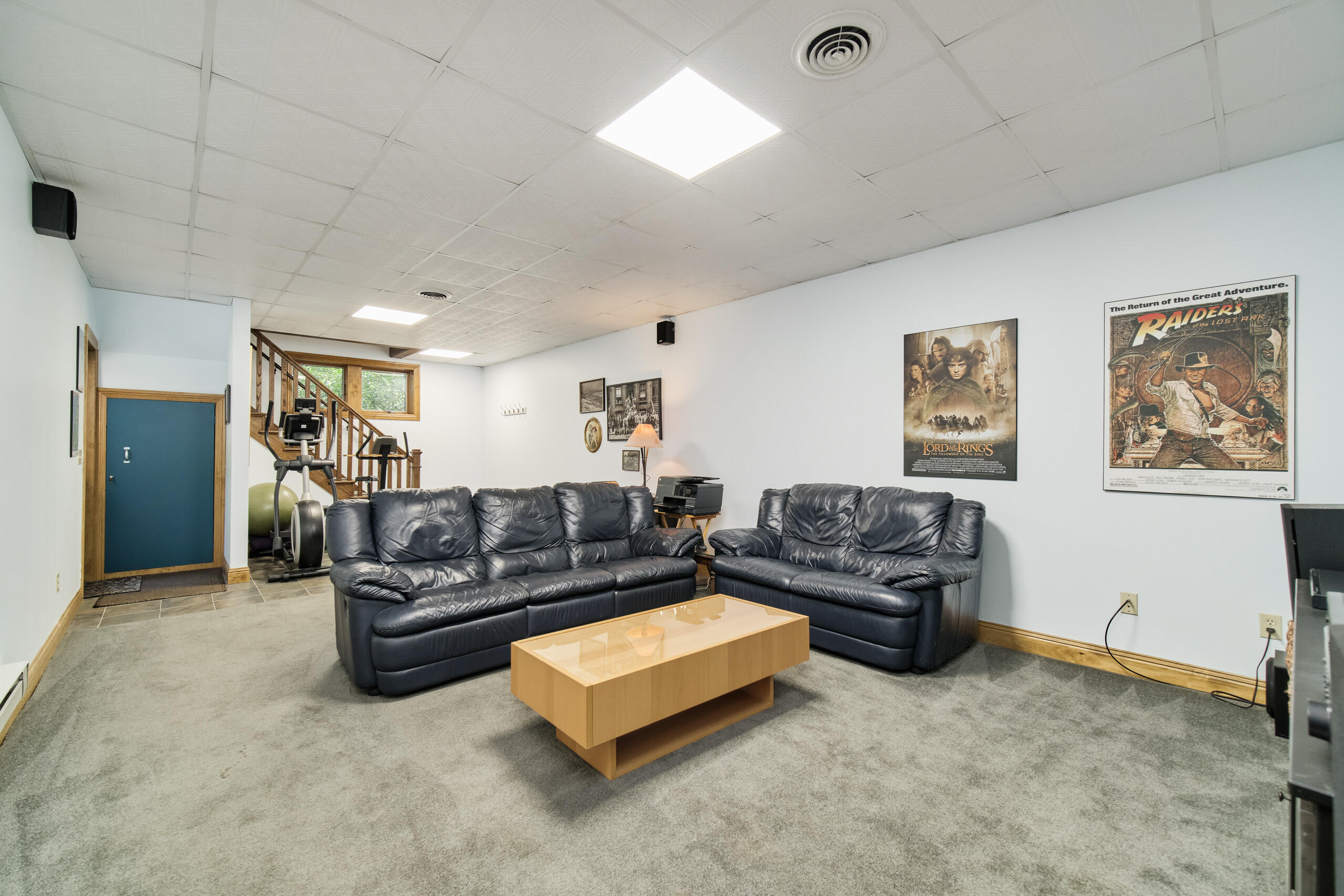 4582 West Fox Farm Road Manistee, MI 49660 - Photo 55 of 80 Rec room/theatre room