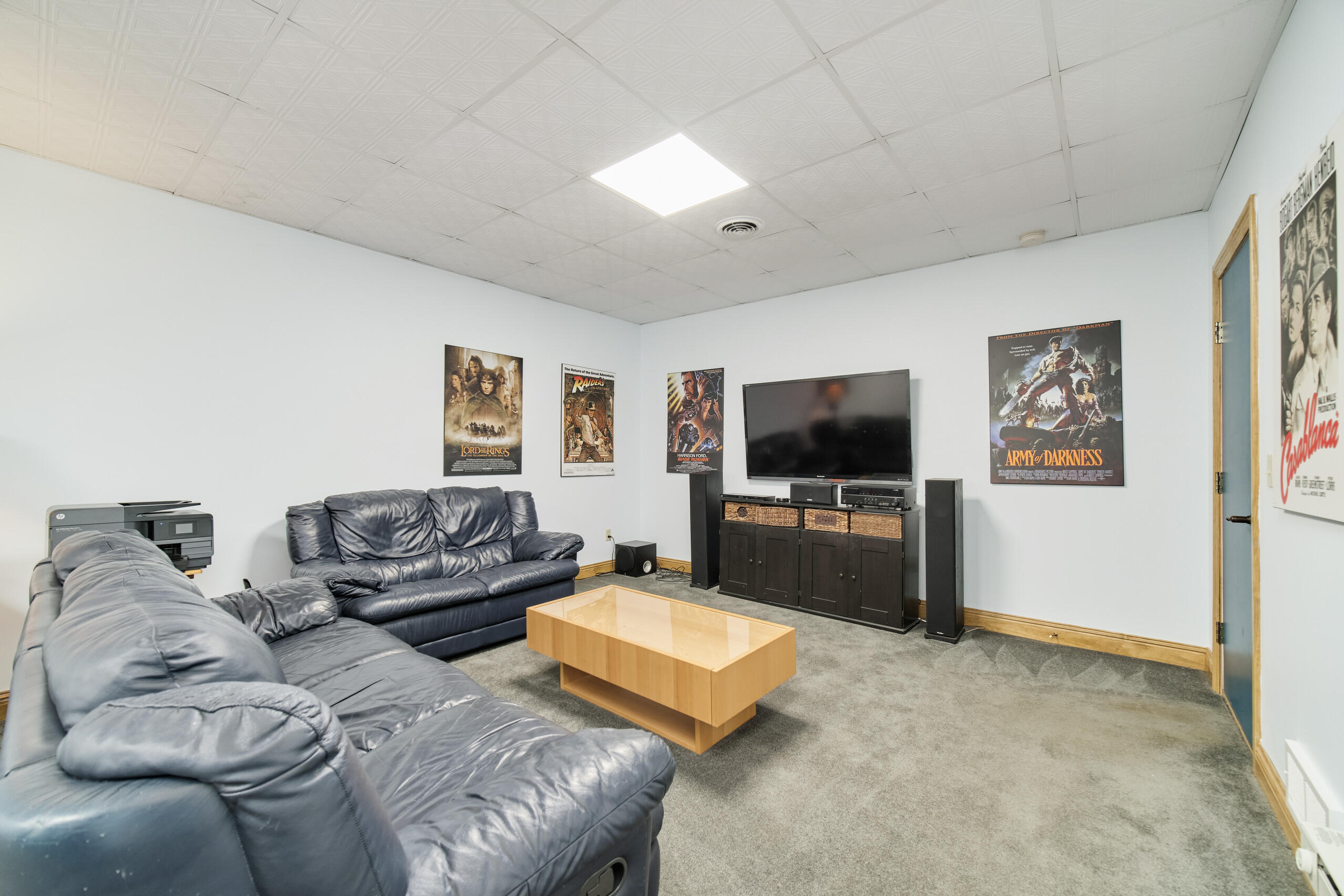 4582 West Fox Farm Road Manistee, MI 49660 - Photo 56 of 80 Rec room/theatre room