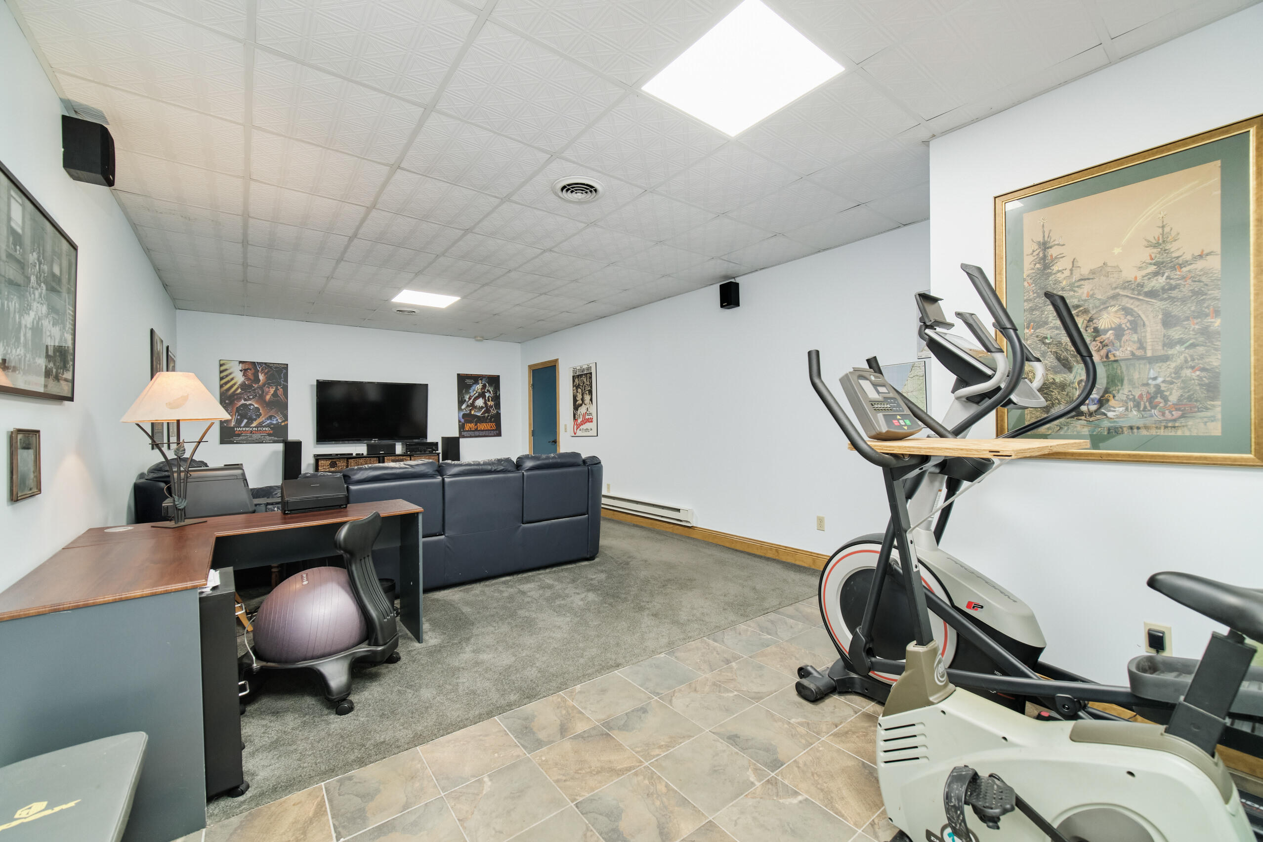 4582 West Fox Farm Road Manistee, MI 49660 - Photo 57 of 80 Exercise area downstairs