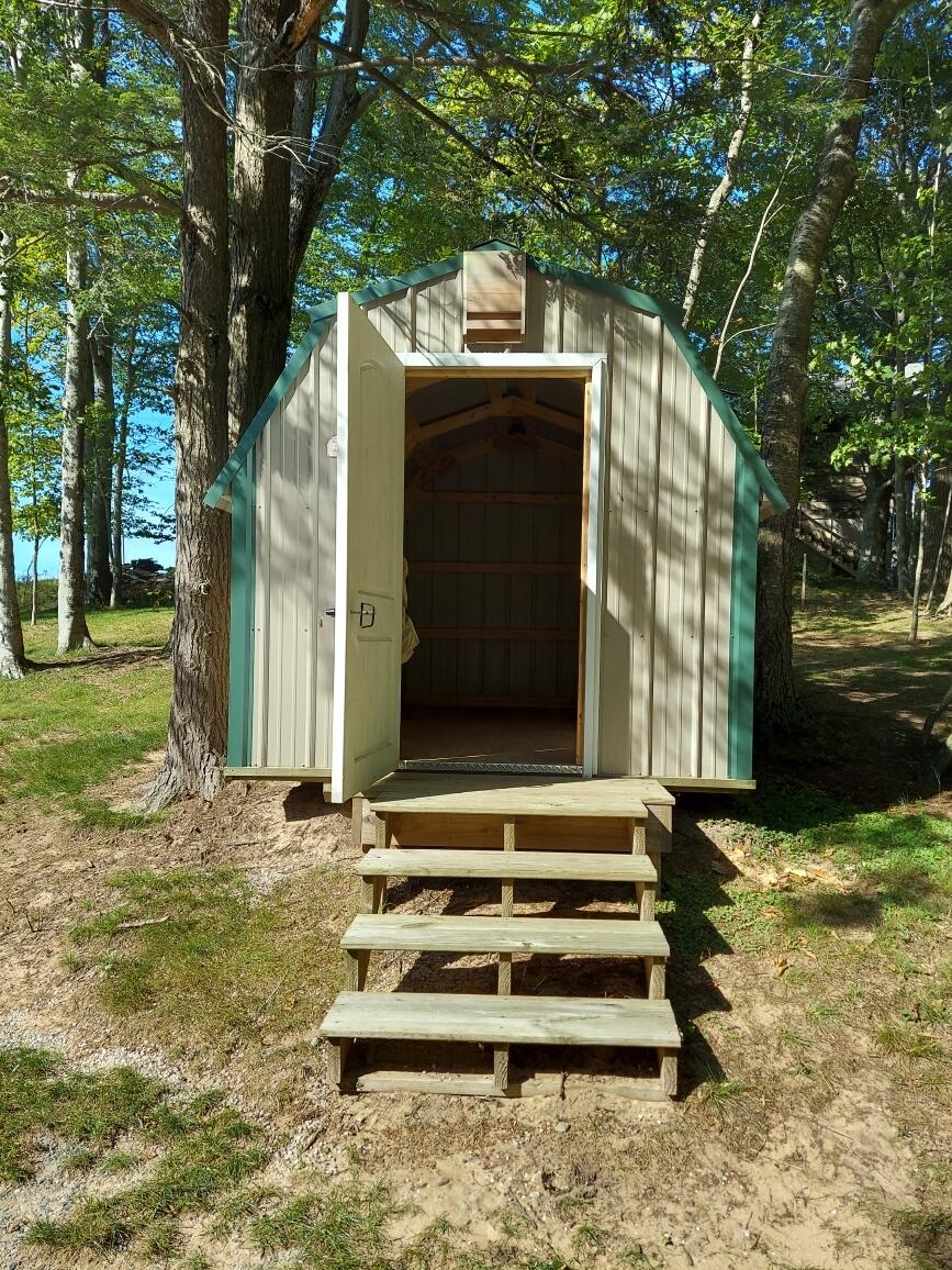 4582 West Fox Farm Road Manistee, MI 49660 - Photo 67 of 80 Storage Shed