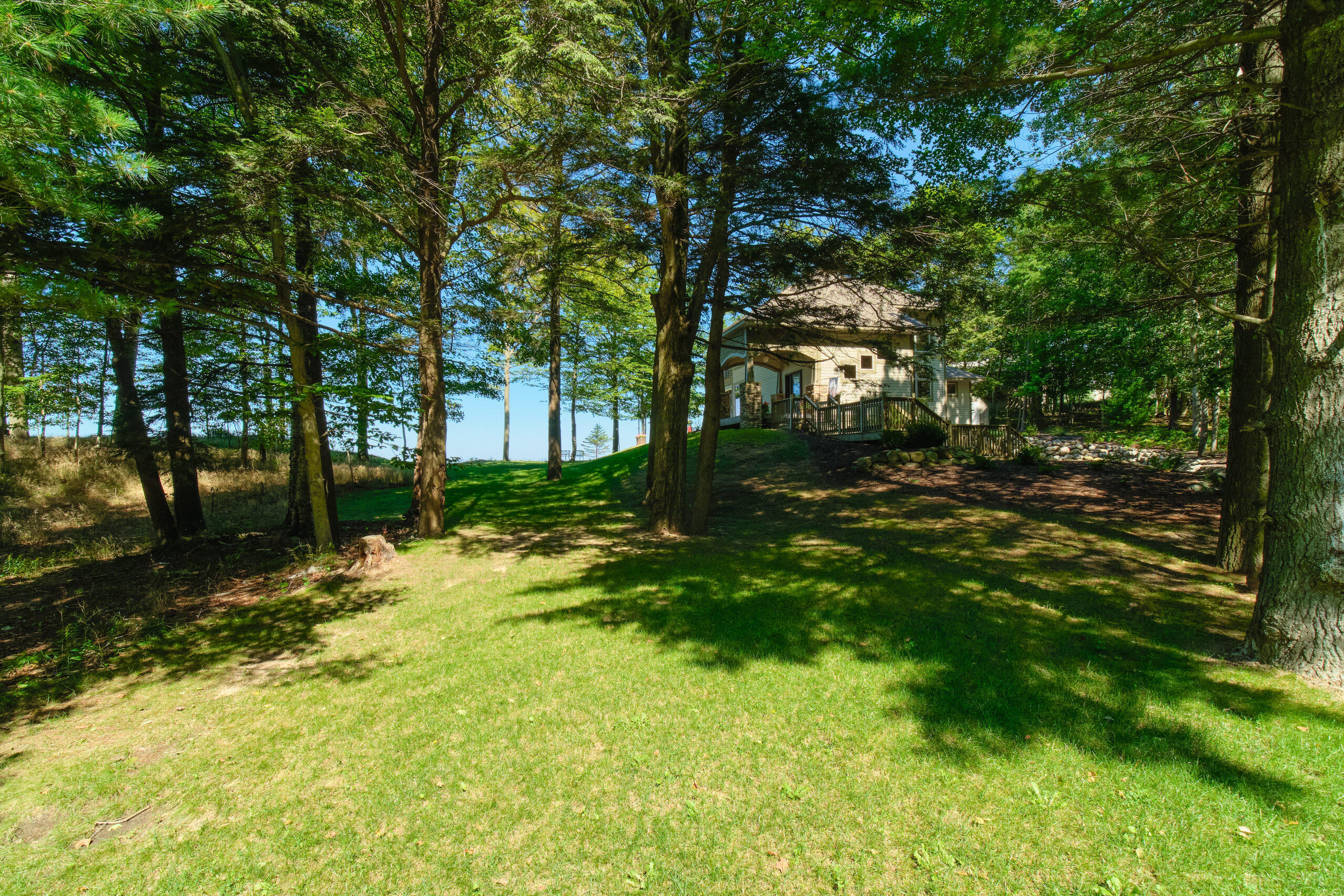 4582 West Fox Farm Road Manistee, MI 49660 - Photo 69 of 80 Great privacy for a lake home
