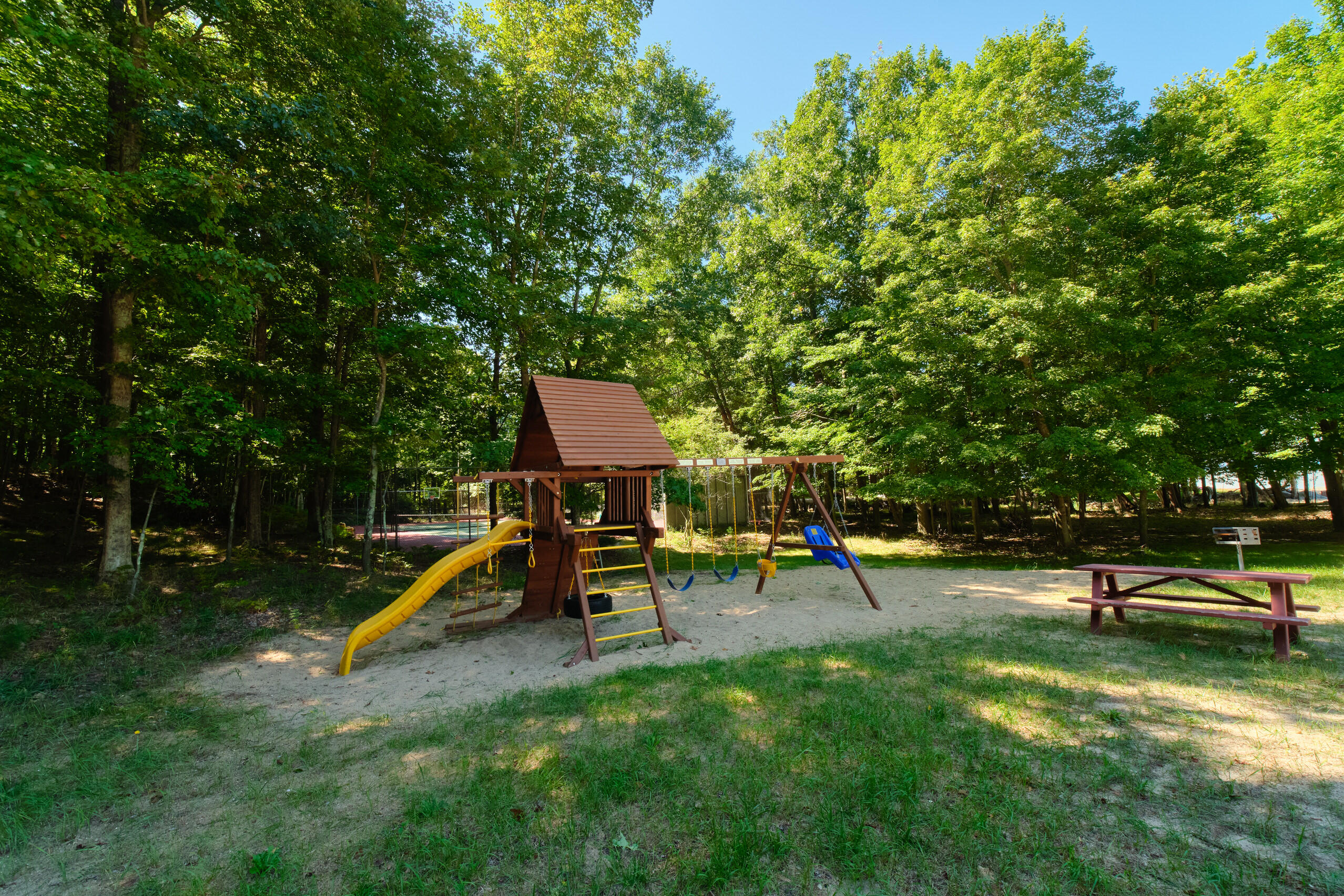 4582 West Fox Farm Road Manistee, MI 49660 - Photo 77 of 80 Playground