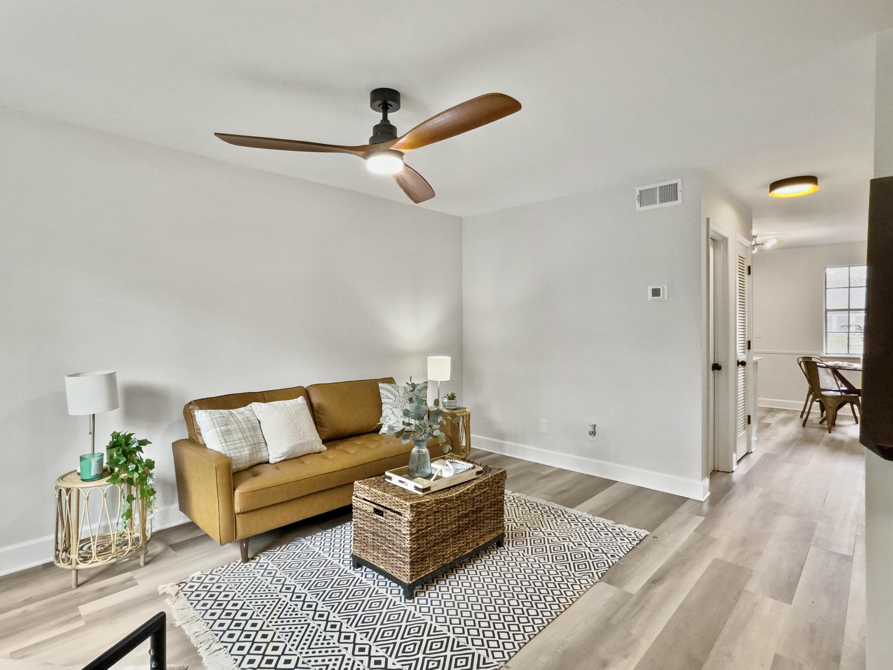 306 Crestview Drive, Unit B Summerville, SC 29485 - Photo 10 of 24 Living Room