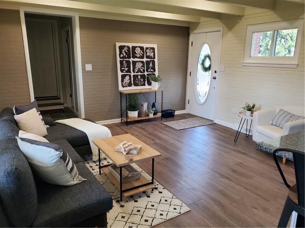 27 North Johnson Road Houston, PA 15342 - Photo 11 of 25 a bedroom with furniture and a window