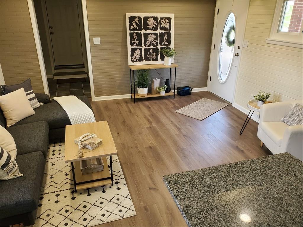 27 North Johnson Road Houston, PA 15342 - Photo 15 of 25 a living room with furniture and a fireplace