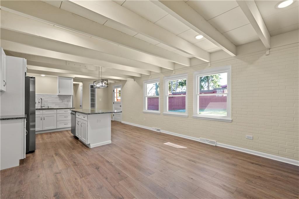 27 North Johnson Road Houston, PA 15342 - Photo 16 of 25 a view of kitchen with furniture and window