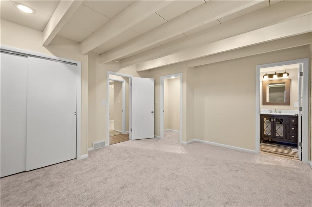 27 North Johnson Road Houston, PA 15342 - Photo 17 of 25 a view of an empty room and window