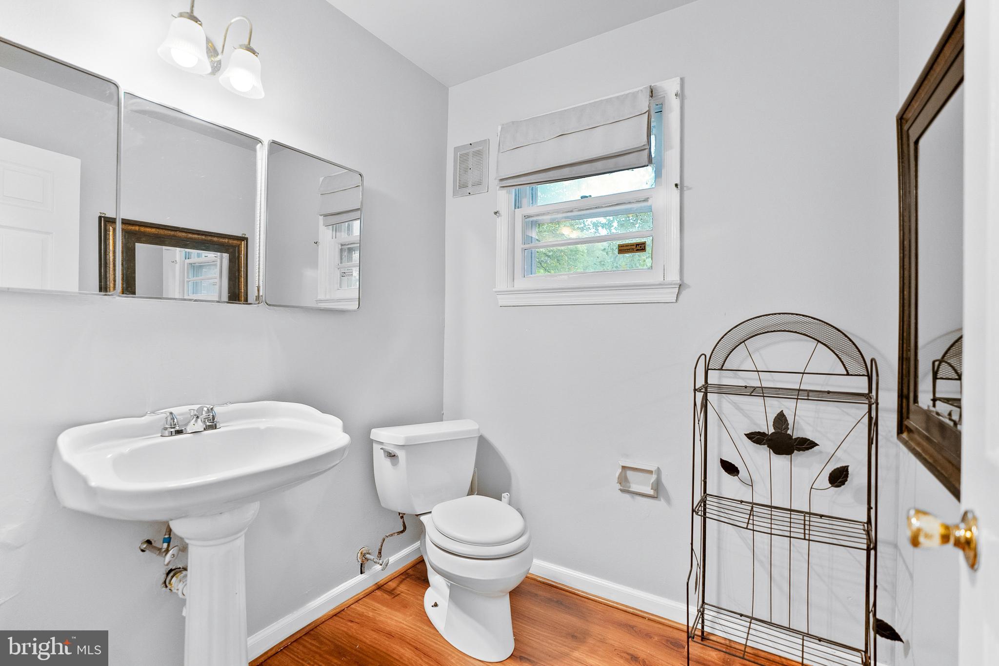 55 Millstone Road Randallstown, MD 21133 - Photo 11 of 30 Main Level Half Bath