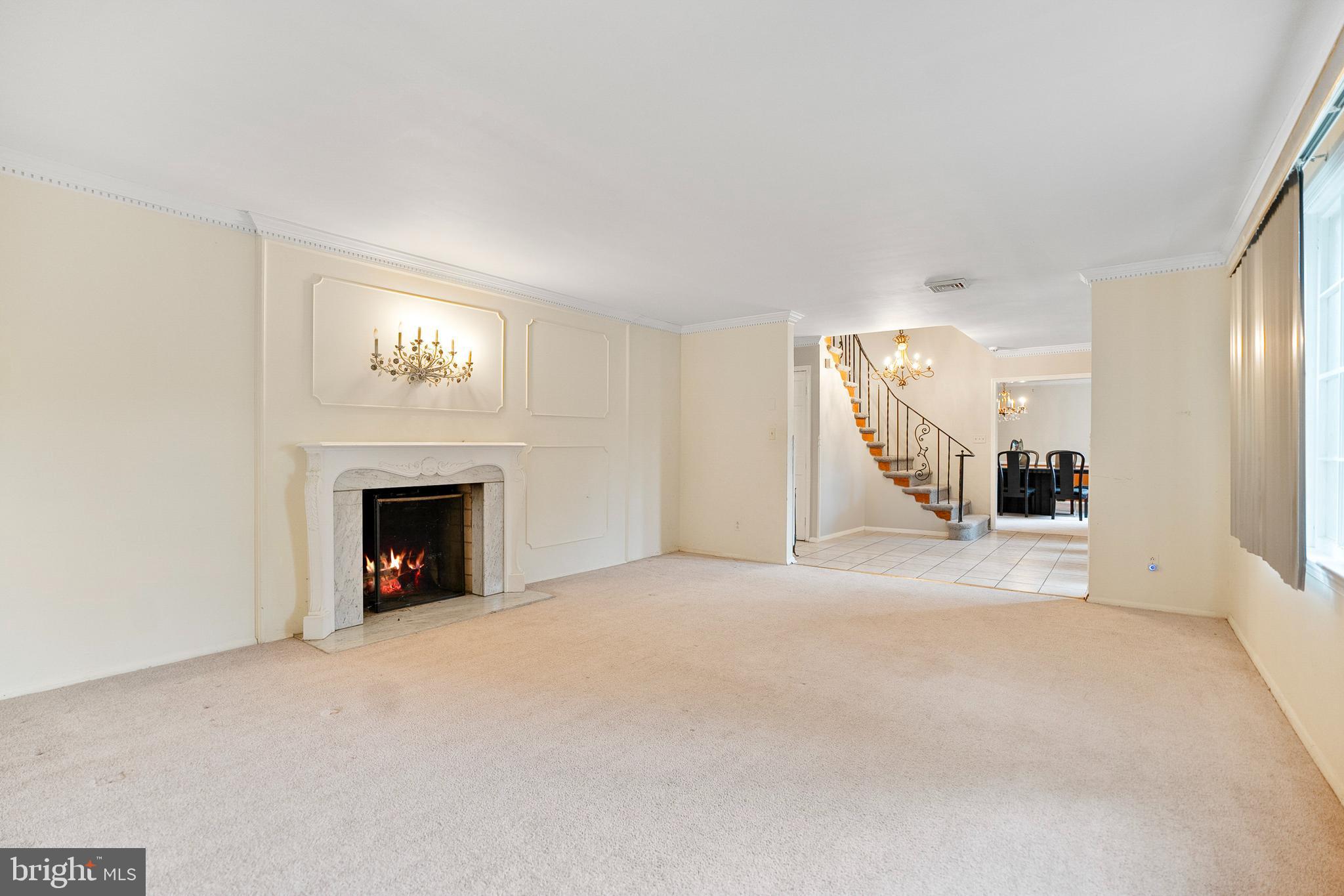 55 Millstone Road Randallstown, MD 21133 - Photo 15 of 30 Living Room