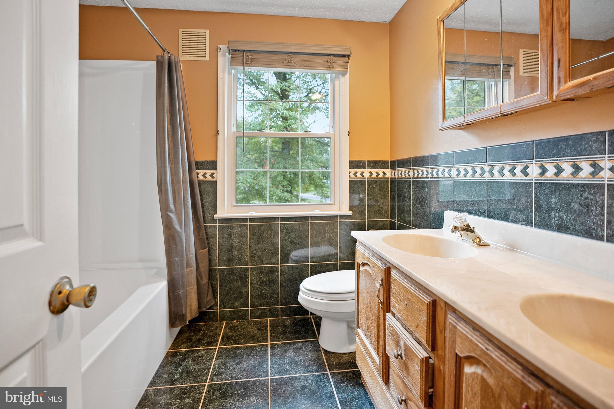 55 Millstone Road Randallstown, MD 21133 - Photo 23 of 30 Hallway Bathroom