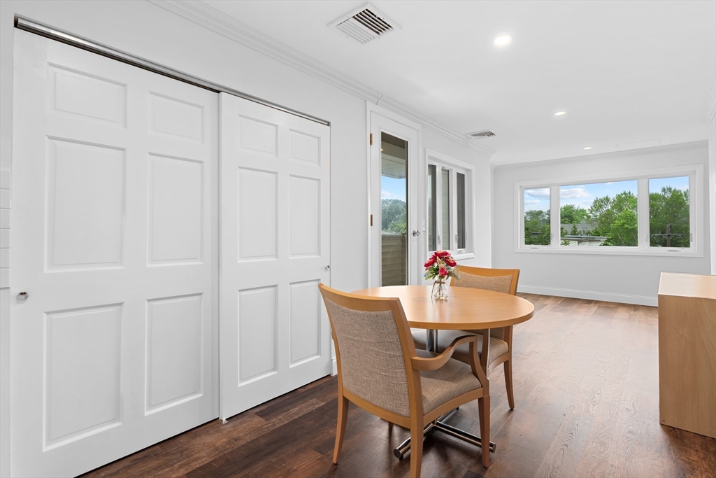 35 Des Moines Road, Unit 310 Quincy, MA 02169 - Photo 7 of 22 a dining room with furniture and window