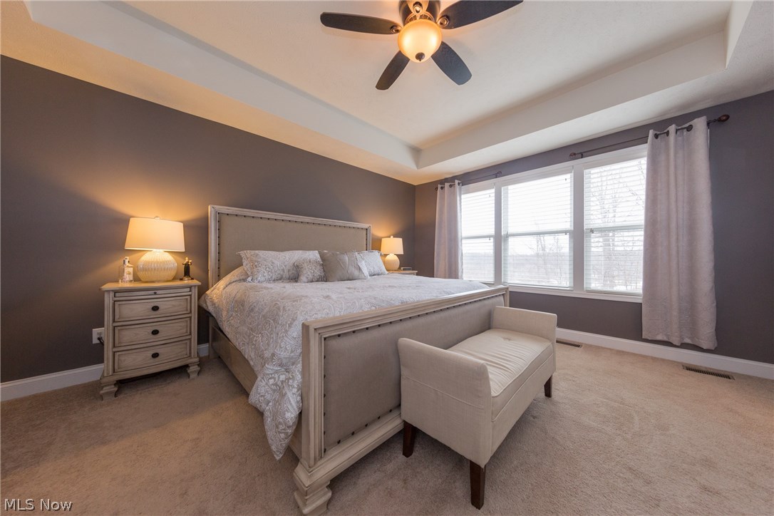 7420 Mystic Ridge Road Chagrin Falls, OH 44023 - Photo 20 of 35 Master bedroom...peaceful.