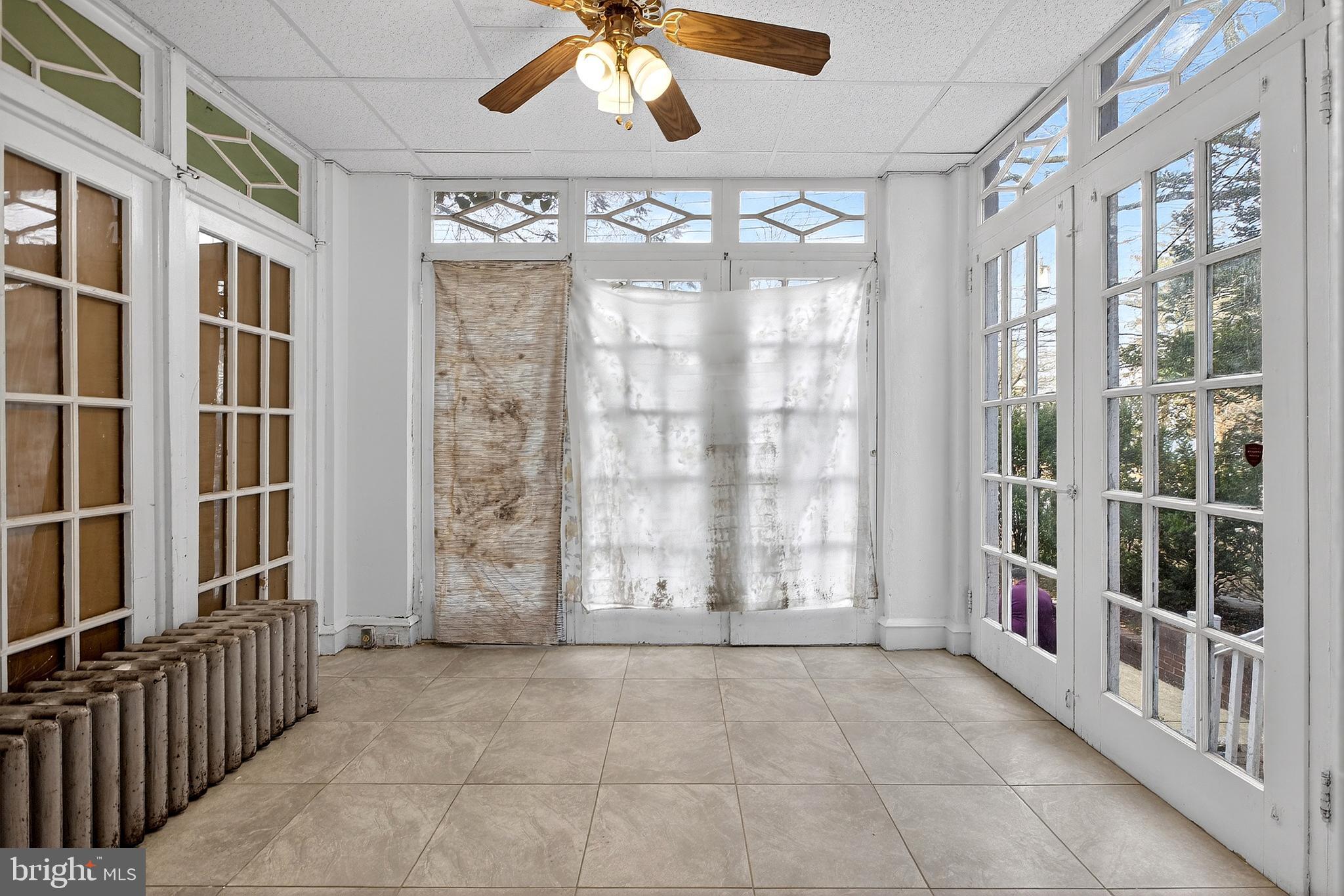 412 West Maple Avenue Merchantville, NJ 08109 - Photo 31 of 58 wooden floor in an empty room with a window