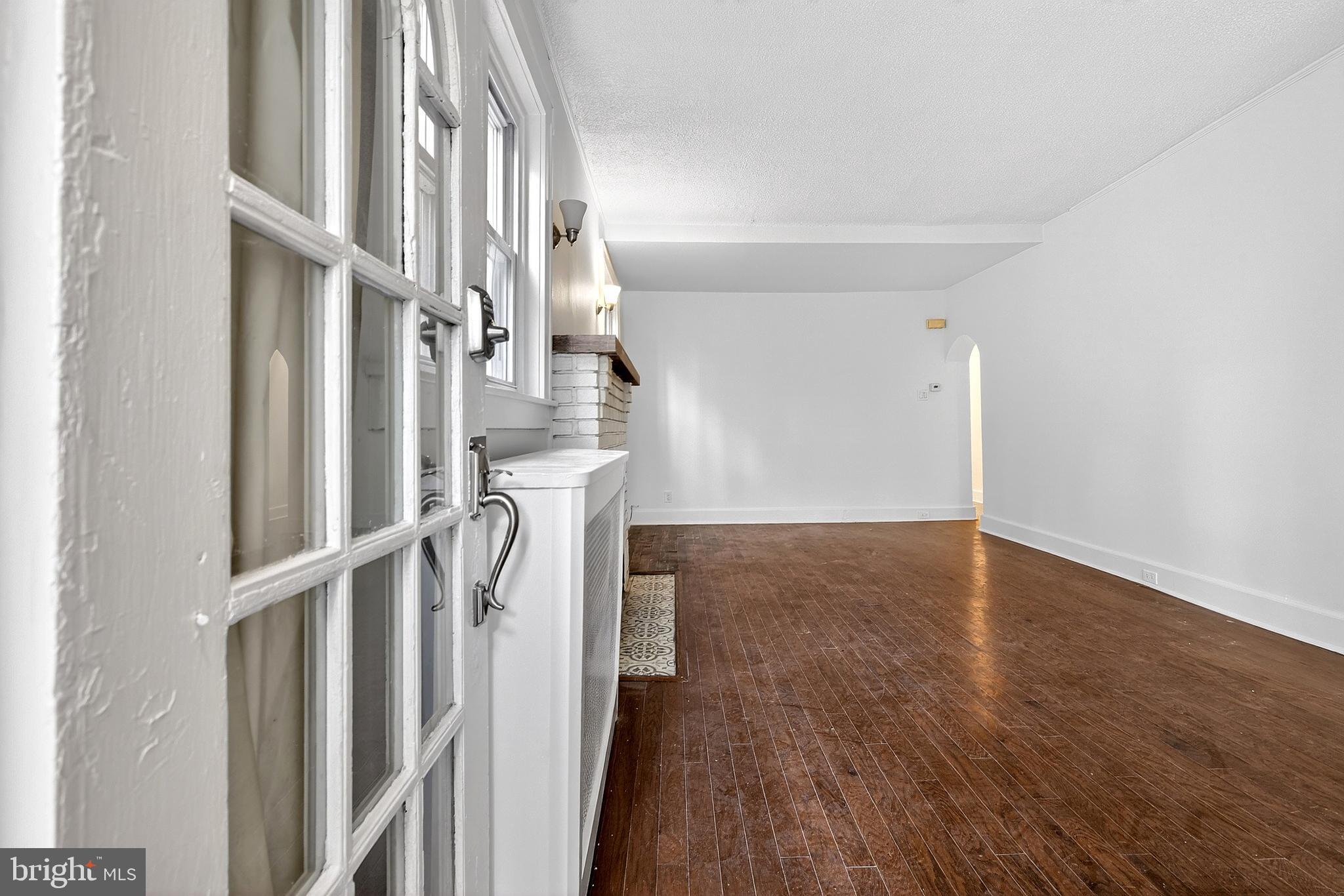 412 West Maple Avenue Merchantville, NJ 08109 - Photo 5 of 58 a view of entryway with wooden floor
