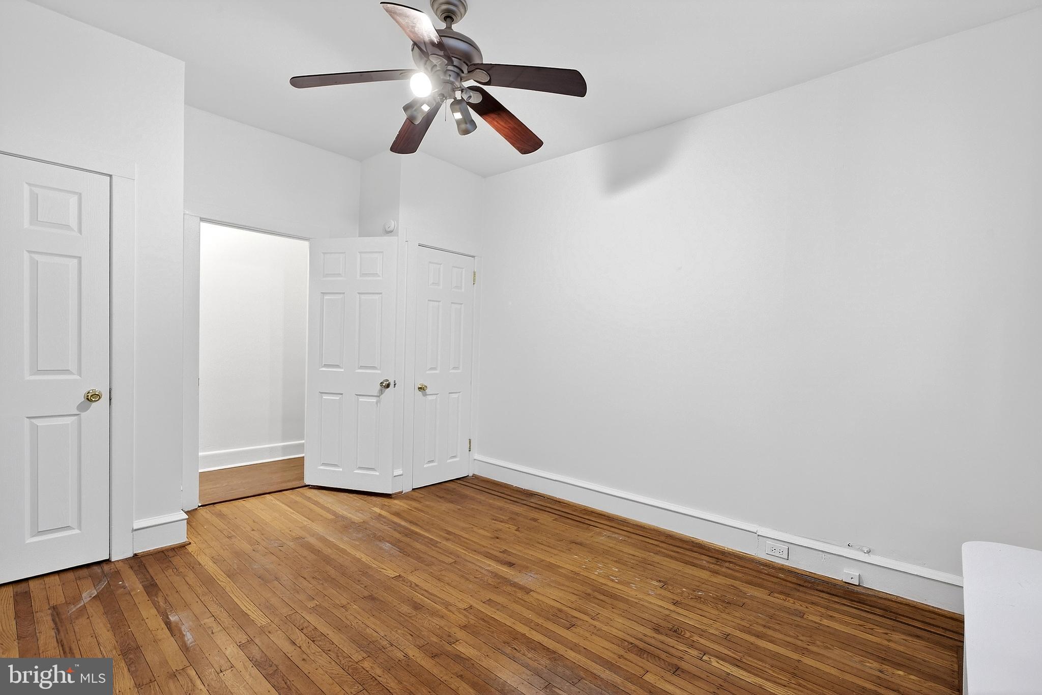 412 West Maple Avenue Merchantville, NJ 08109 - Photo 10 of 58 wooden floor in an empty room