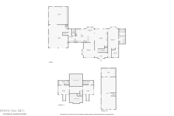 $550,000 | 112 Cashie Drive, Hertford, NC 27944