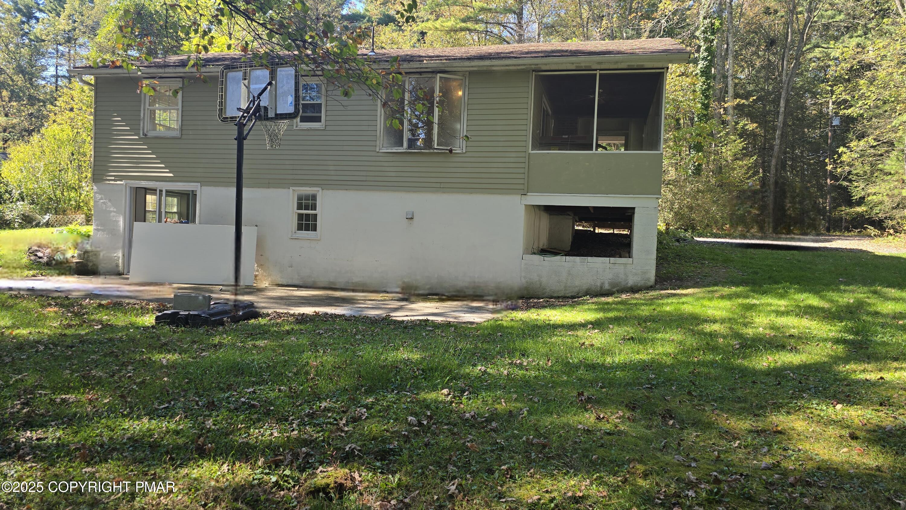 5550 Springhouse Lane Kunkletown, PA 18058 - Photo 34 of 41 a front view of a house with a yard