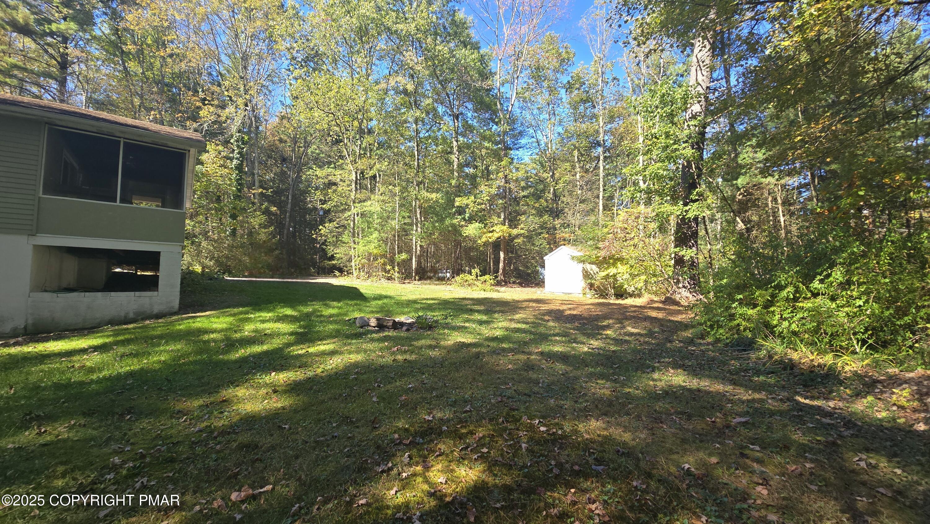 5550 Springhouse Lane Kunkletown, PA 18058 - Photo 35 of 41 a view of yard with green space