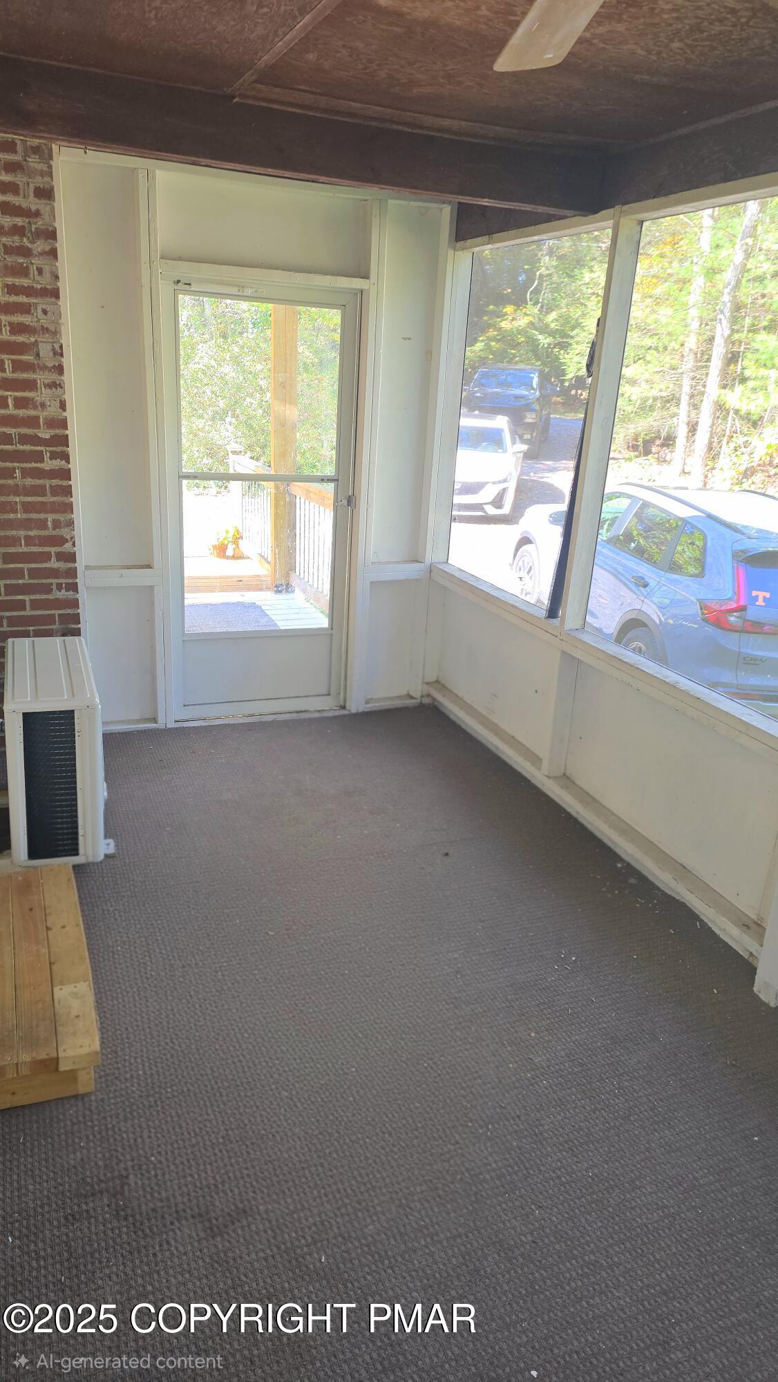 5550 Springhouse Lane Kunkletown, PA 18058 - Photo 39 of 41 a view of an empty room with a window