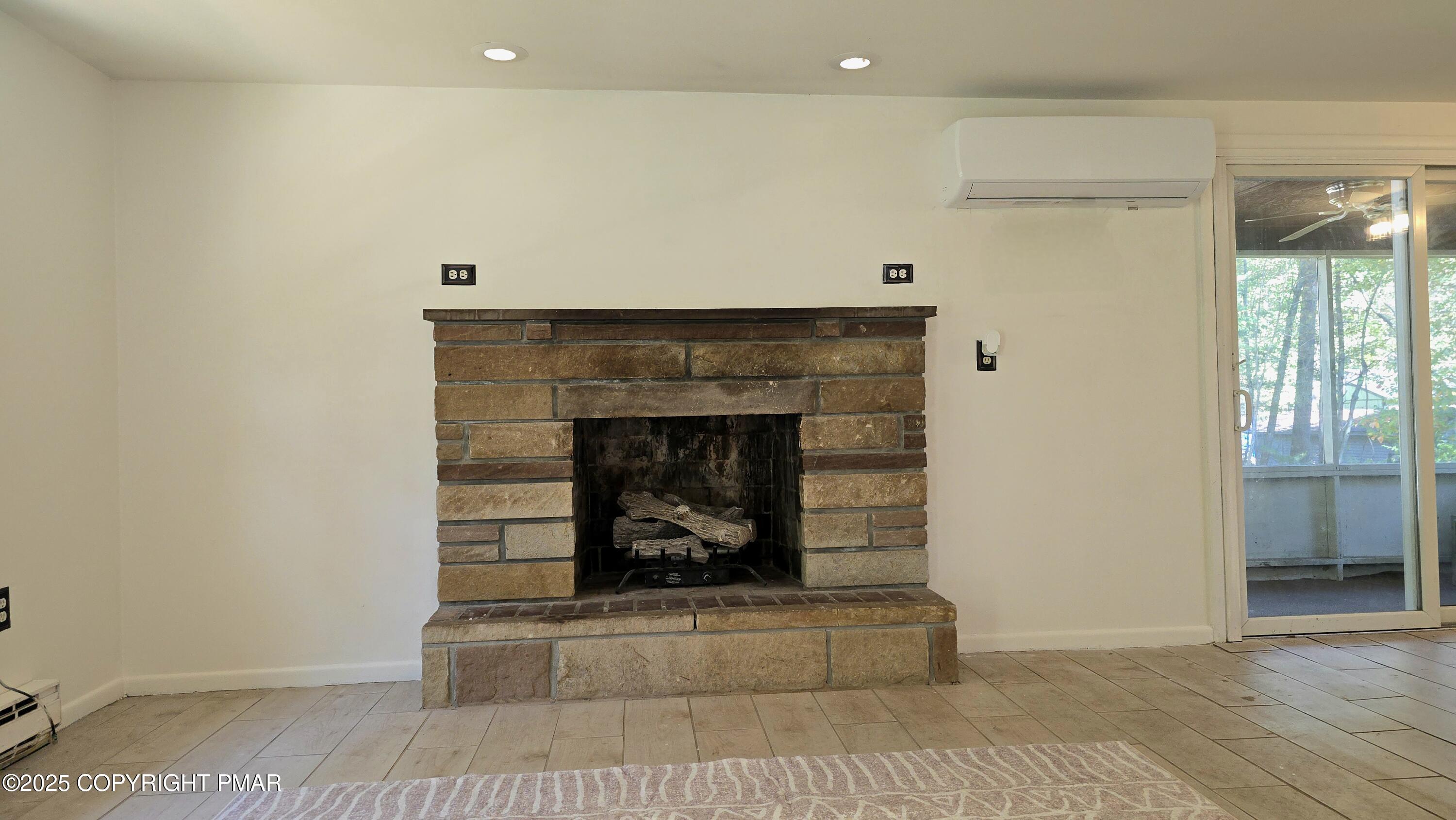 5550 Springhouse Lane Kunkletown, PA 18058 - Photo 5 of 41 an entryway and a fireplace