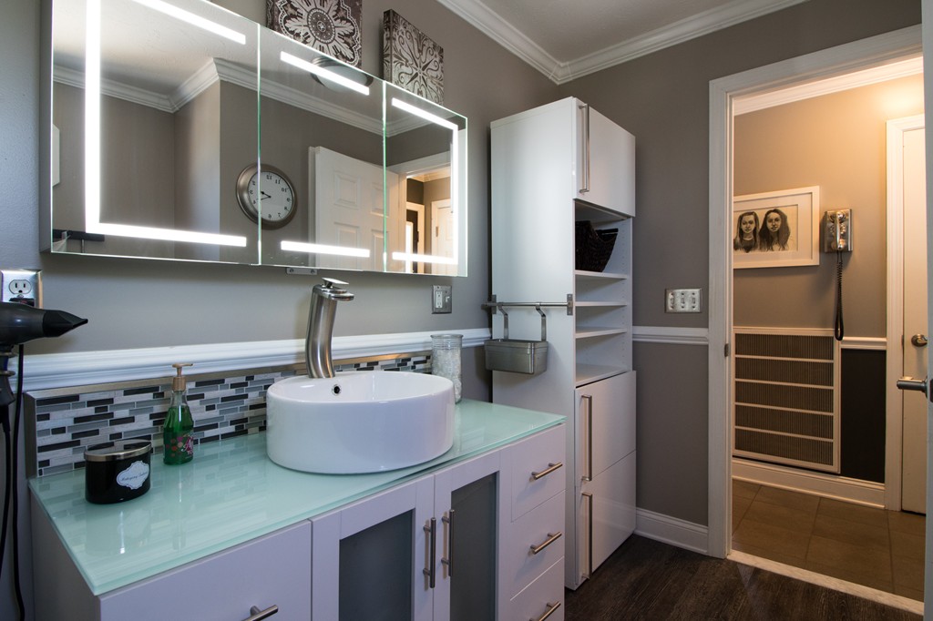 152 Carter Street Fall River, MA 02721 - Photo 11 of 30 a kitchen with stainless steel appliances a sink and cabinets