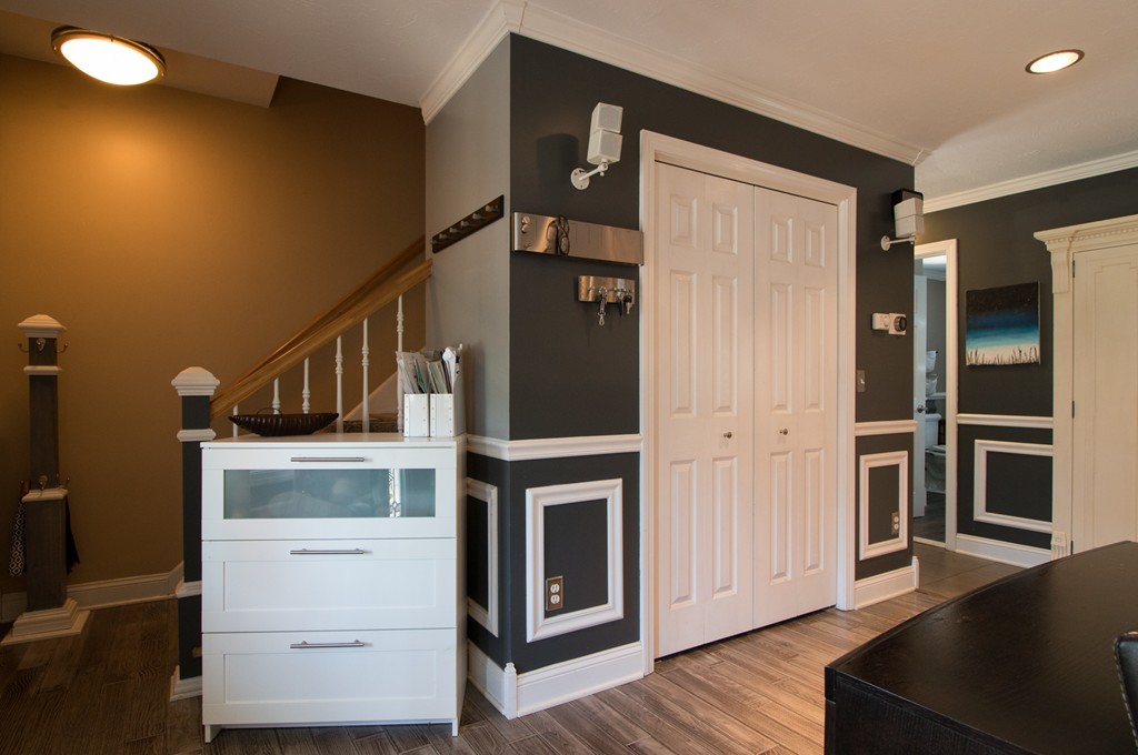 152 Carter Street Fall River, MA 02721 - Photo 12 of 30 a view of kitchen with furniture and wooden floor