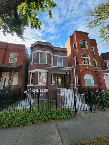 front view of a house