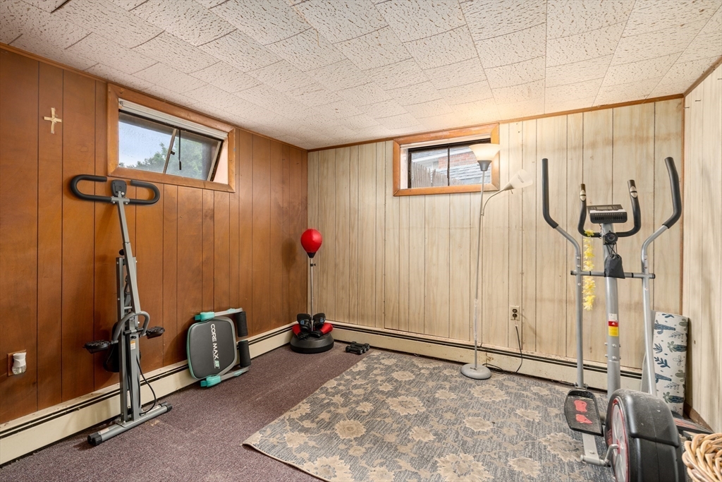 292 Rumney Road Revere, MA 02151 - Photo 16 of 24 a view of a room with gym equipment