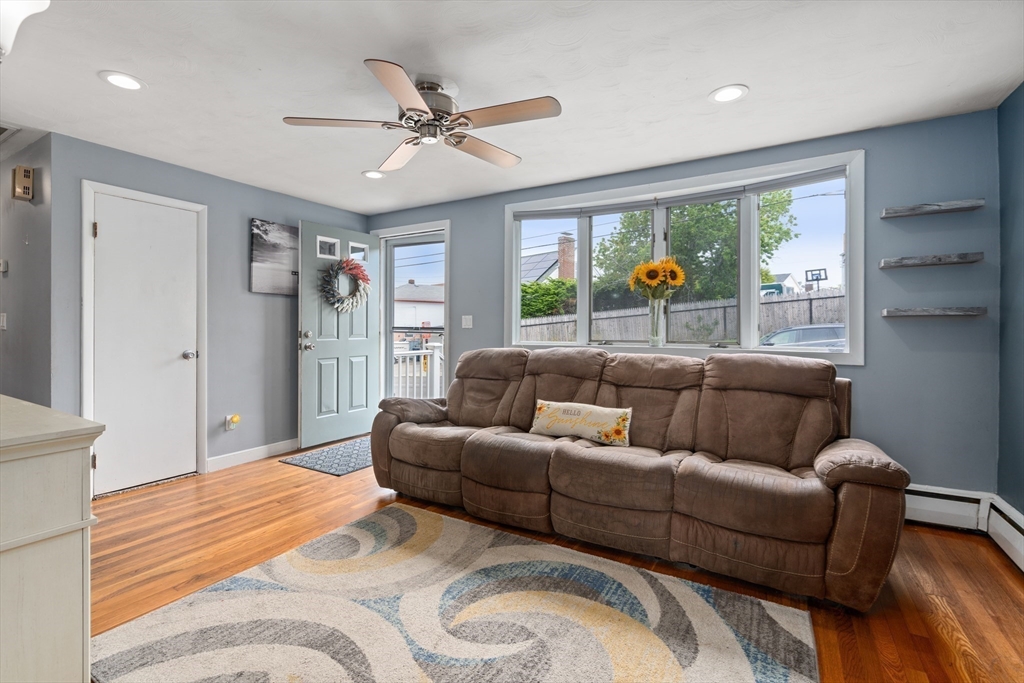 292 Rumney Road Revere, MA 02151 - Photo 5 of 24 a living room with furniture and a large window