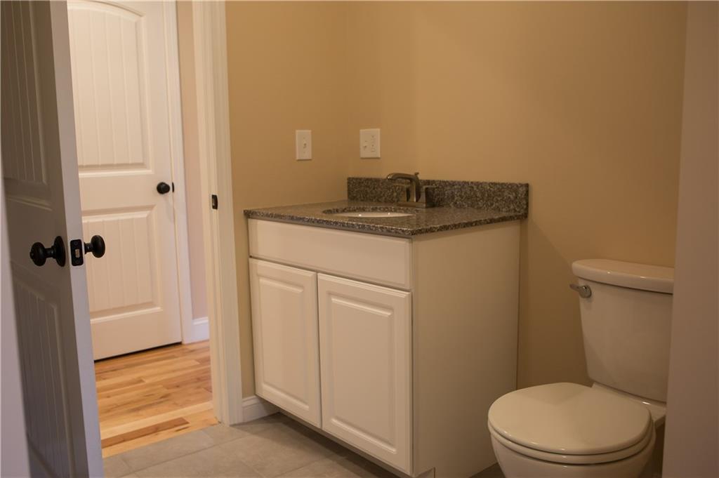 Tbd Carlton Pond Road Winthrop, ME 04364 - Photo 26 of 31 Main level bathroom. Laundry can be...