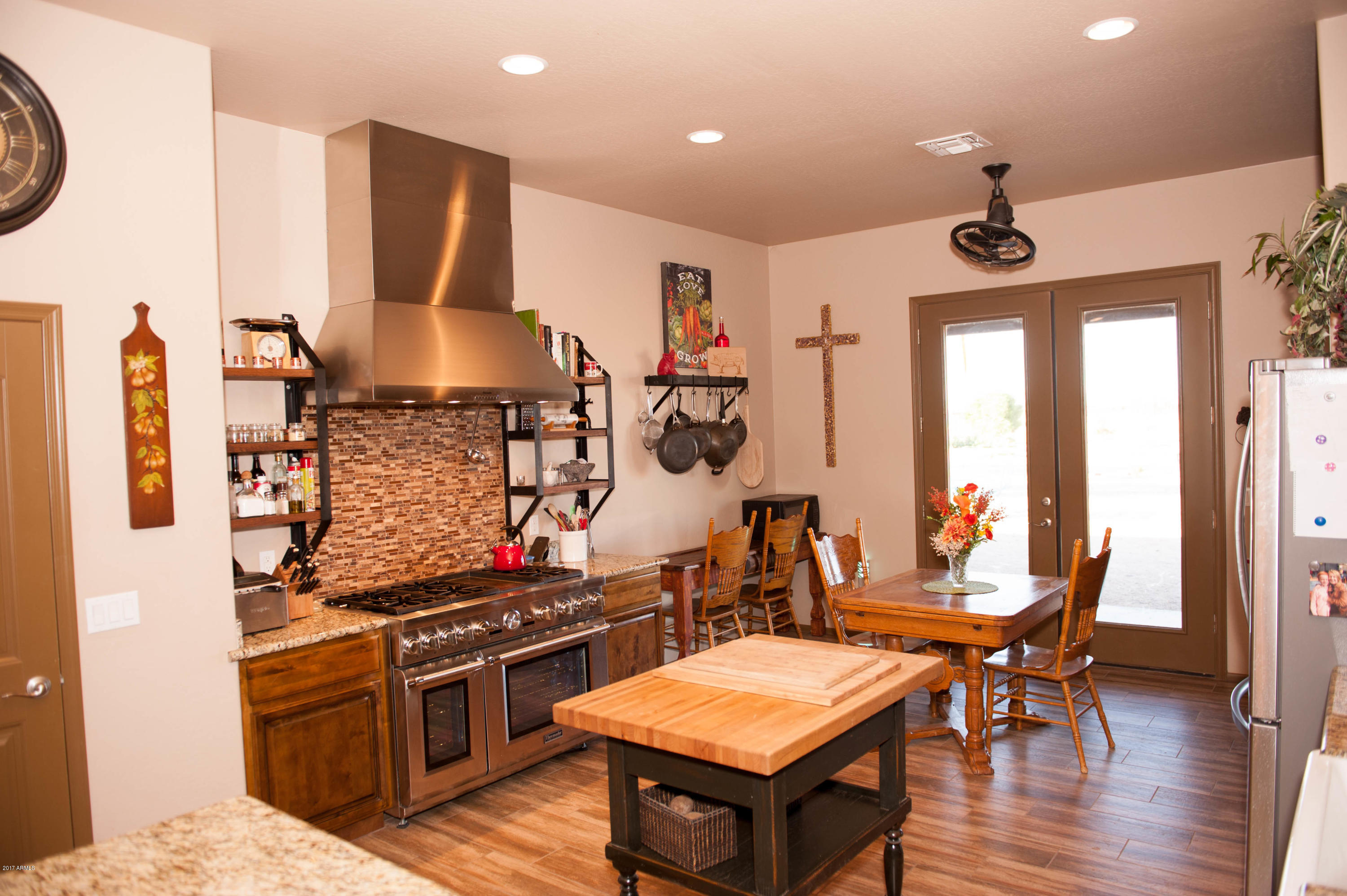 35035 West Teel Road Stanfield, AZ 85172 - Photo 10 of 58 Country Chefs Dream Kitchen