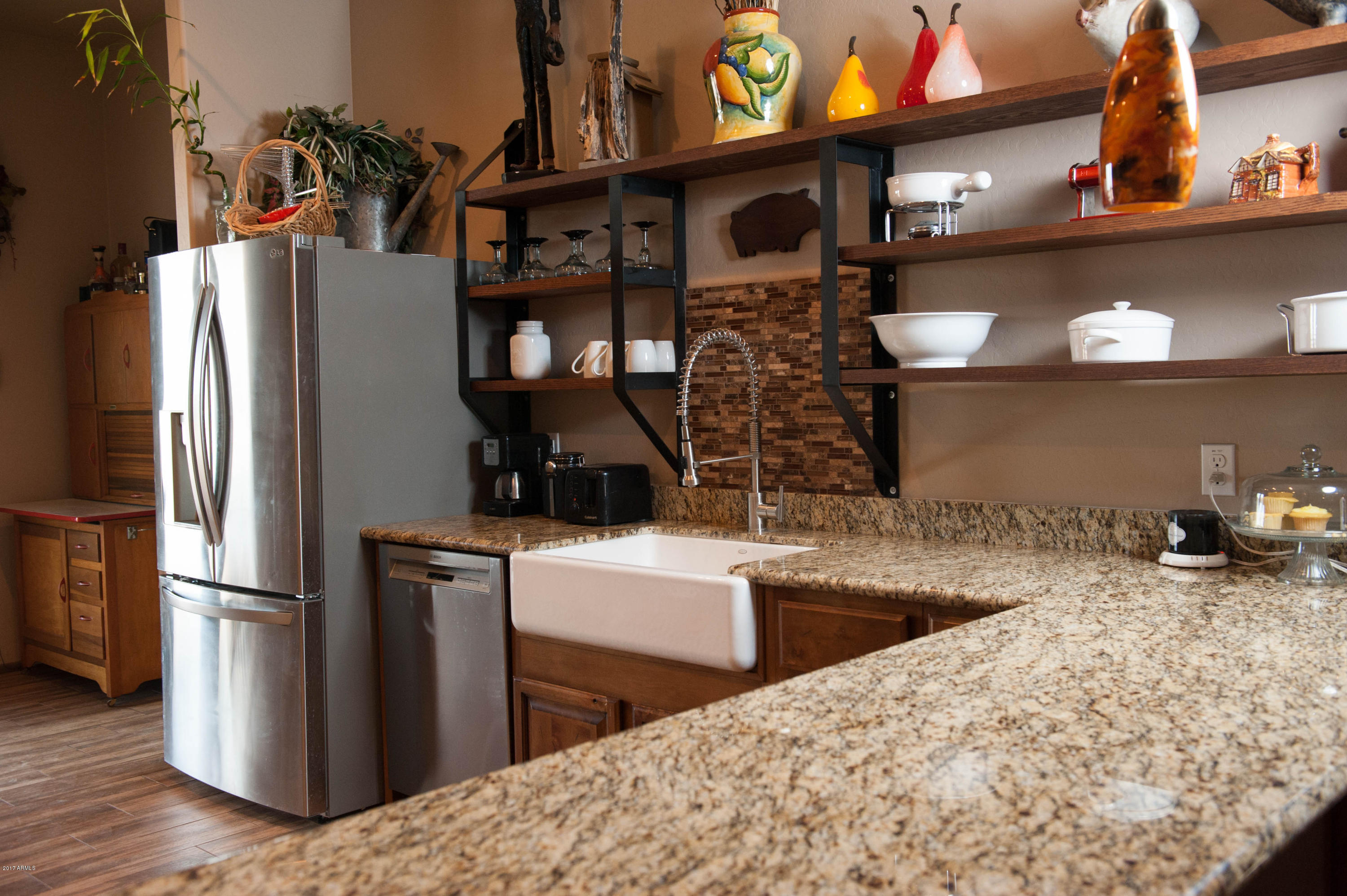 35035 West Teel Road Stanfield, AZ 85172 - Photo 12 of 58 Granite Counter tops & Bosch DW