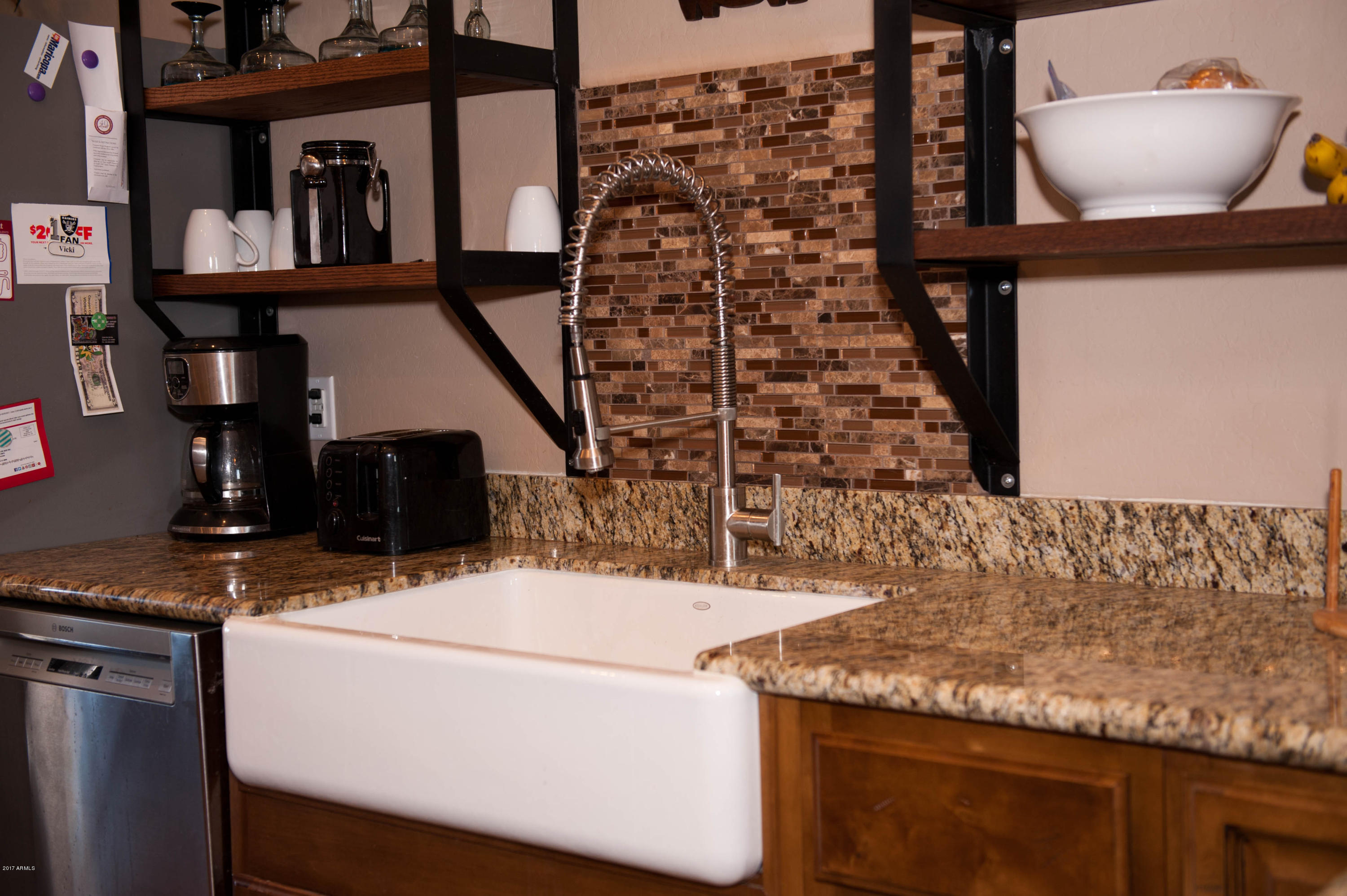 35035 West Teel Road Stanfield, AZ 85172 - Photo 13 of 58 Country Sink w/ Custom Back Splash