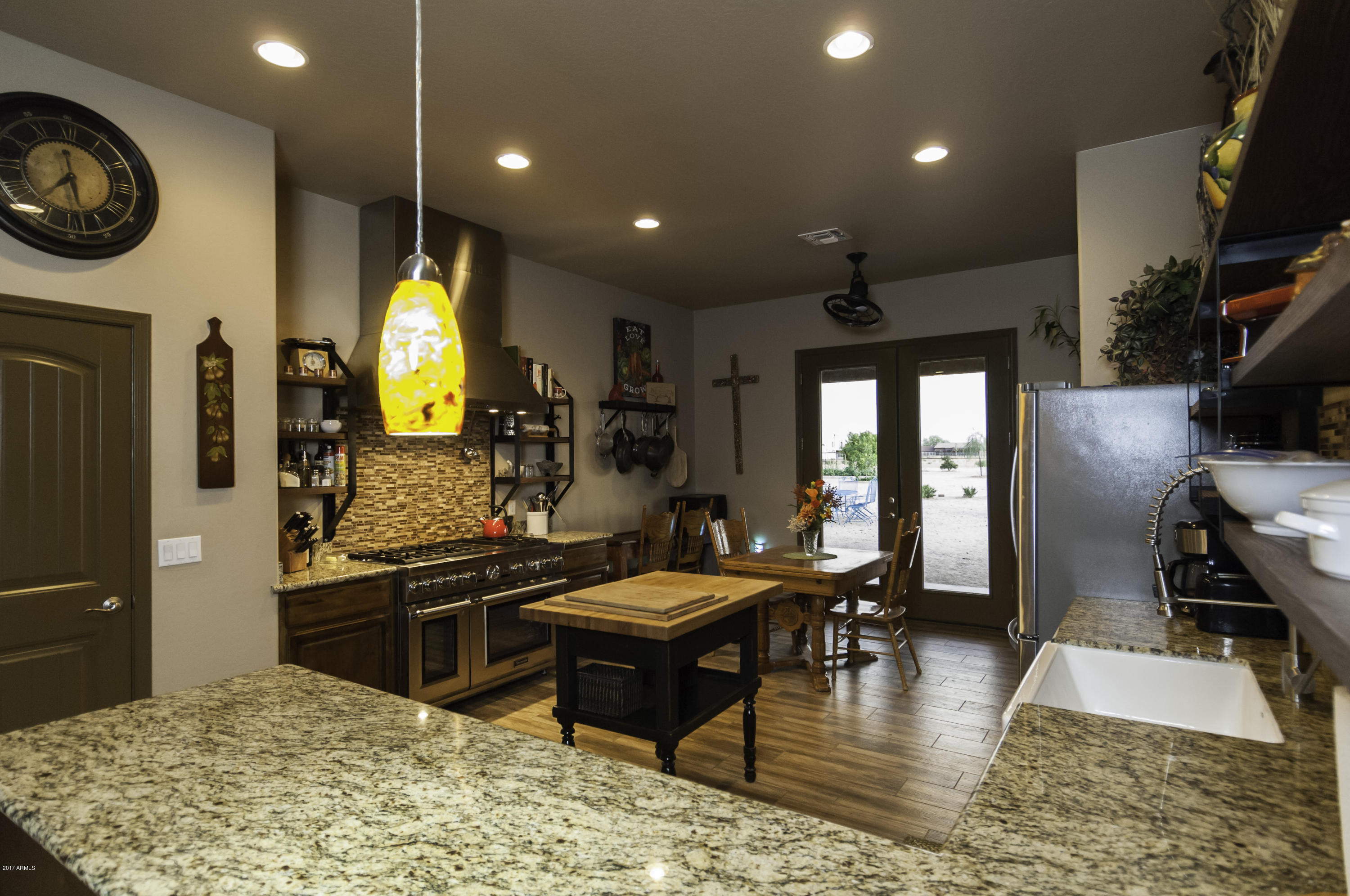35035 West Teel Road Stanfield, AZ 85172 - Photo 20 of 58 Teel - Chefs Dream Kitchen