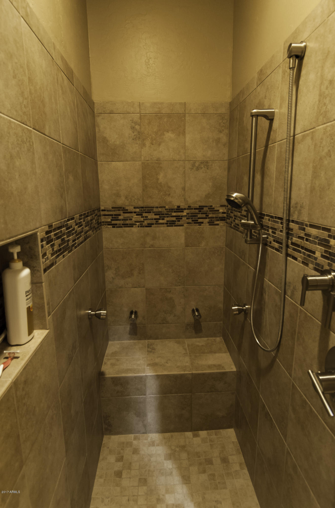 35035 West Teel Road Stanfield, AZ 85172 - Photo 24 of 58 Spacious Tile Shower w/ Built in's