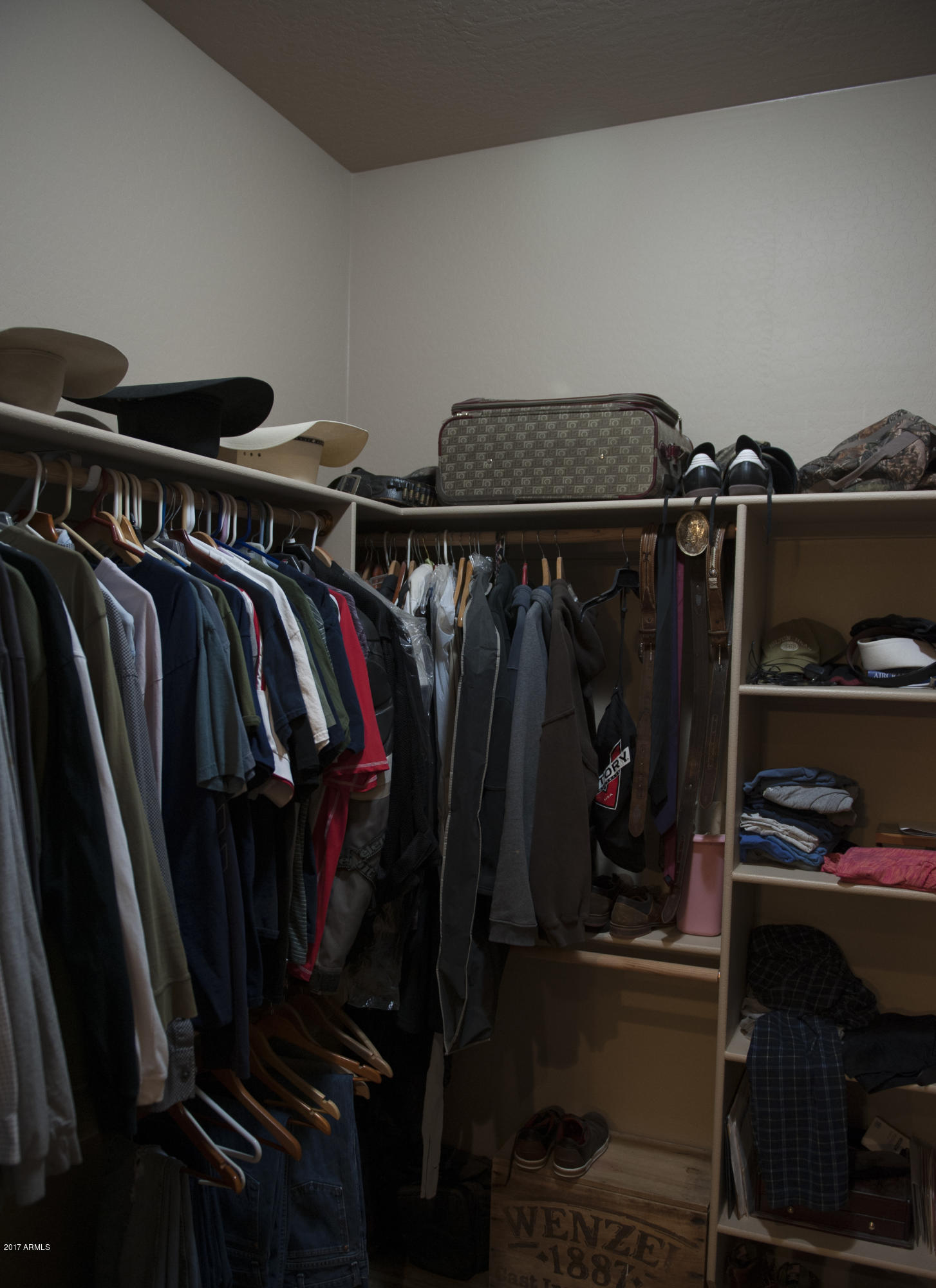35035 West Teel Road Stanfield, AZ 85172 - Photo 27 of 58 Master Closet view 2