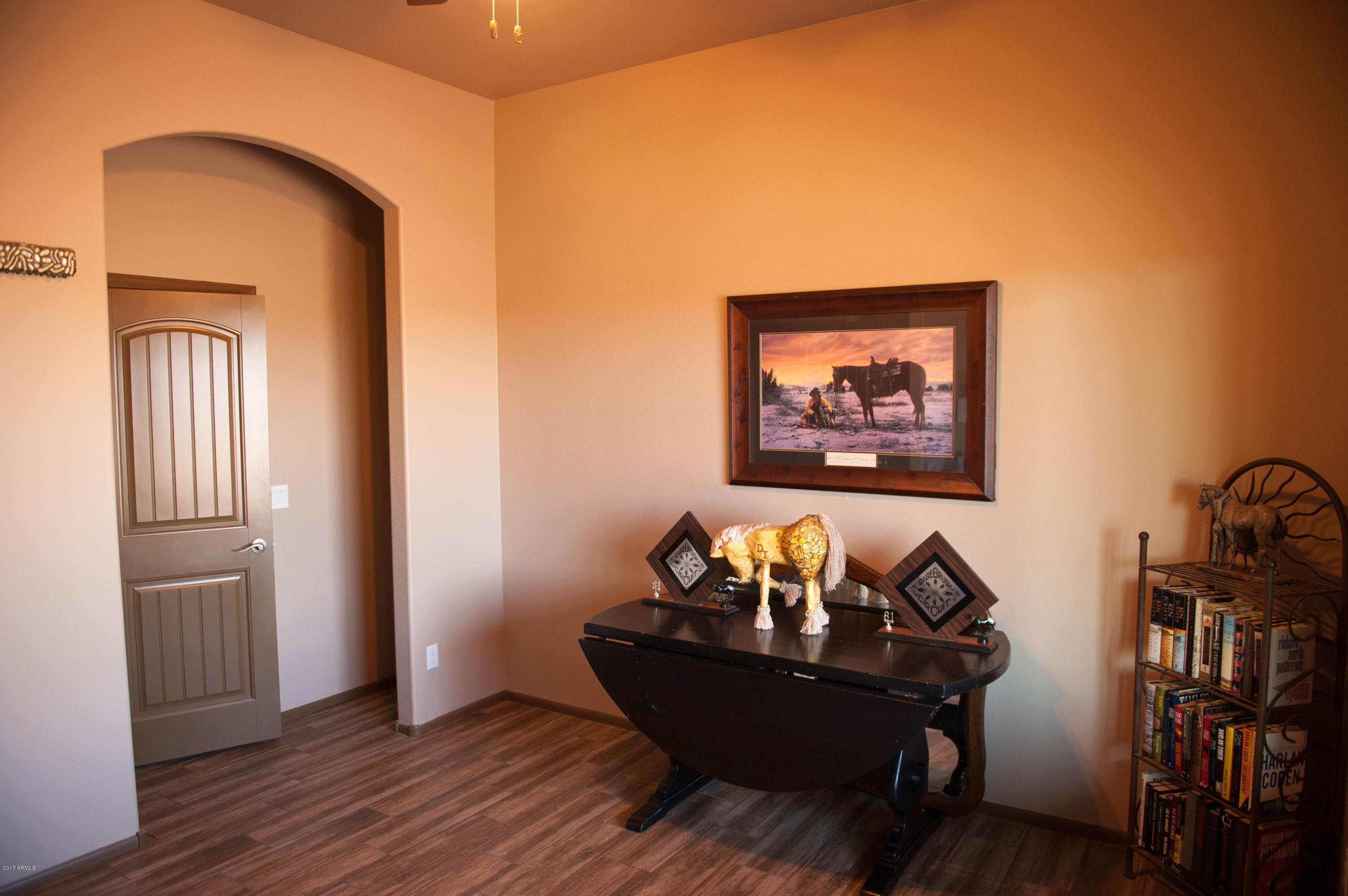 35035 West Teel Road Stanfield, AZ 85172 - Photo 31 of 58 Bedroom 3 - entry to Jack & Jill Bath