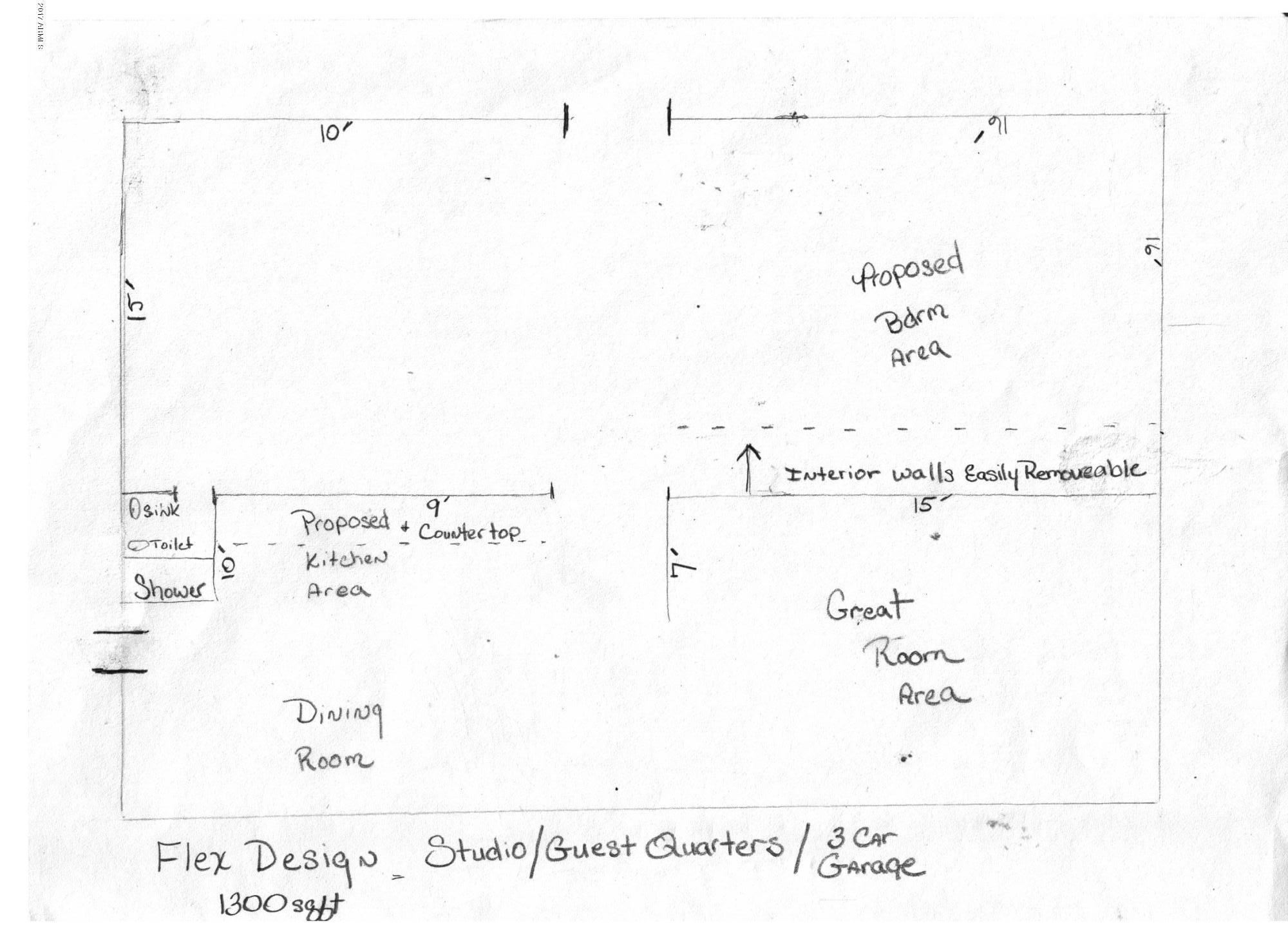 35035 West Teel Road Stanfield, AZ 85172 - Photo 43 of 58 Teel - Flex Design Guest Suite Proposal