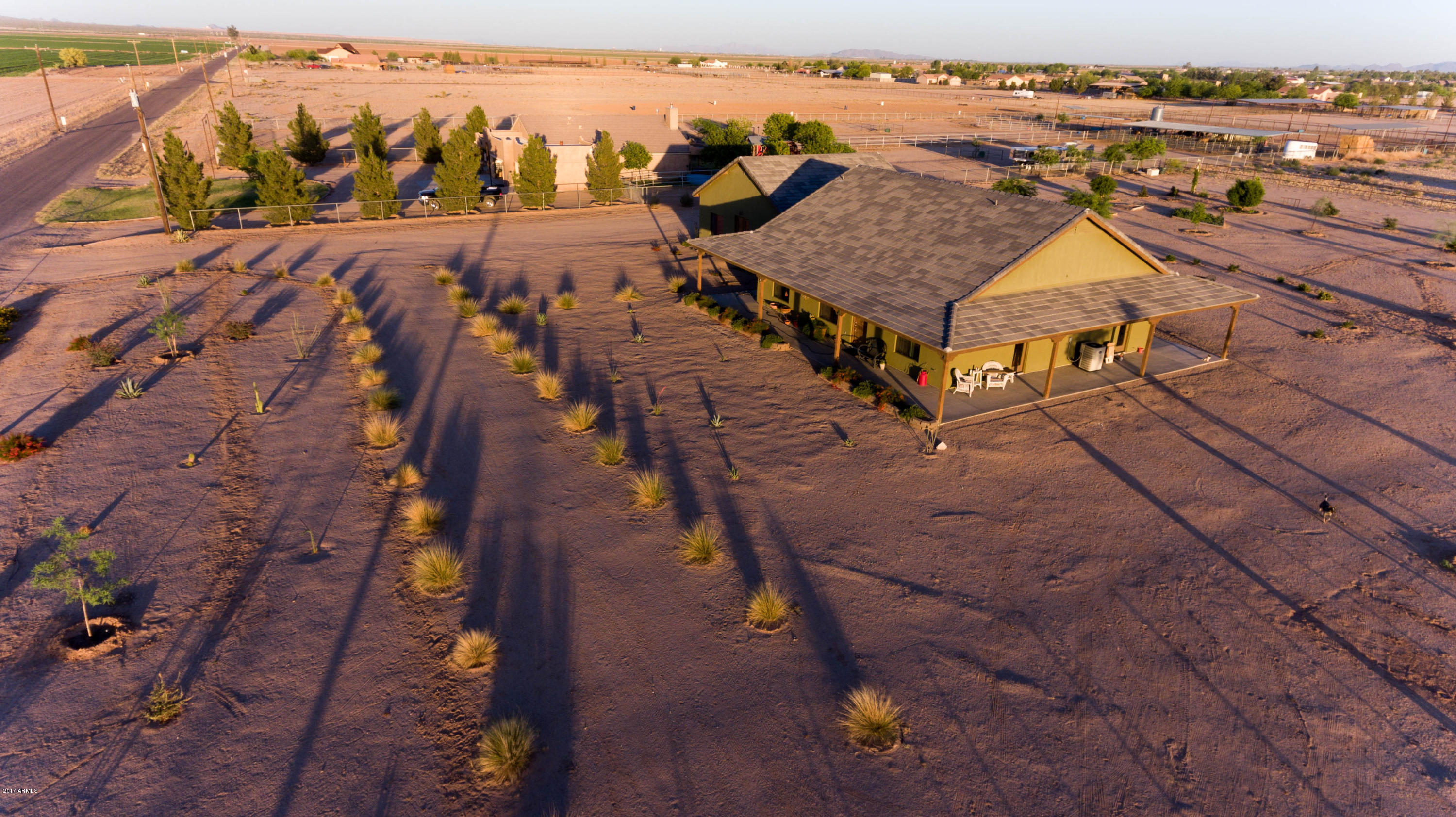 35035 West Teel Road Stanfield, AZ 85172 - Photo 45 of 58 Country Retreat in High Demand Community