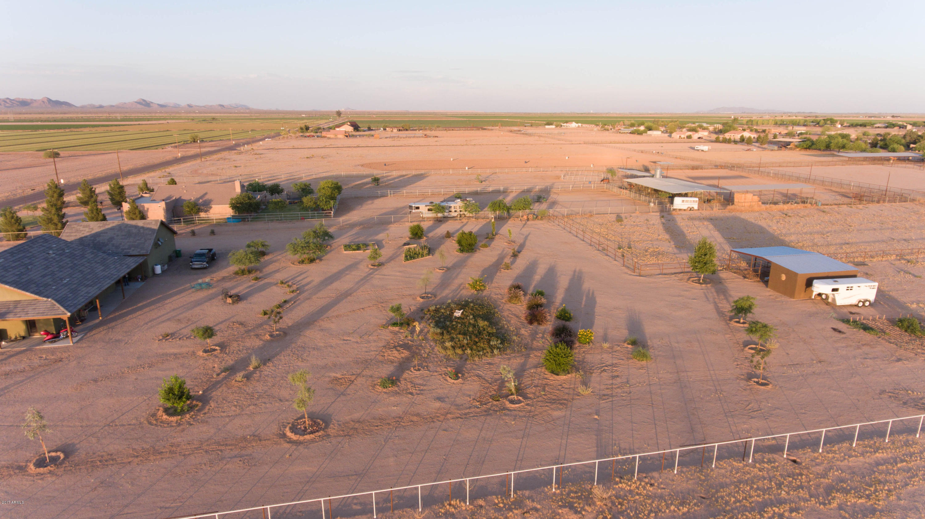 35035 West Teel Road Stanfield, AZ 85172 - Photo 47 of 58 Aerial looking East