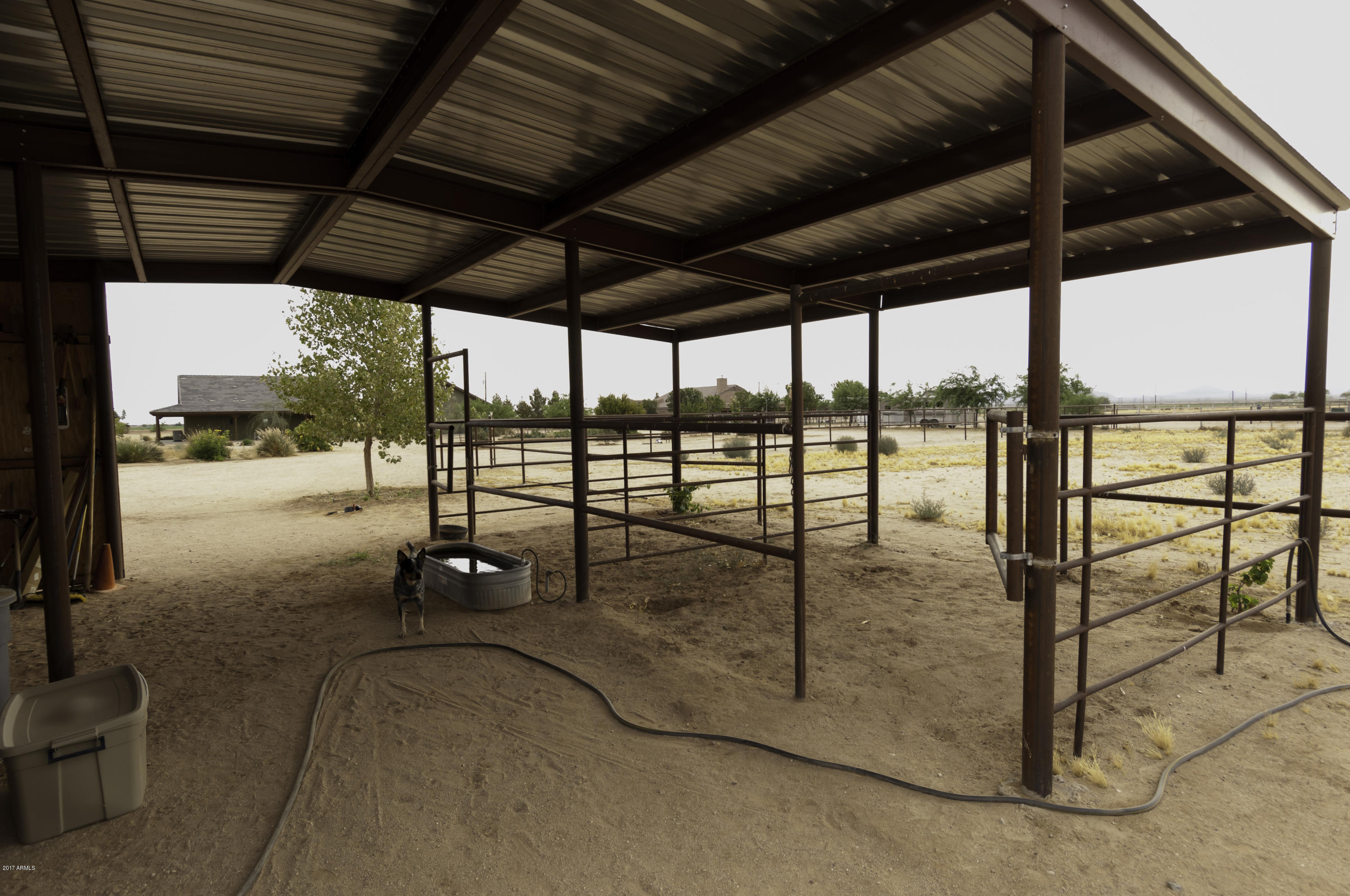 35035 West Teel Road Stanfield, AZ 85172 - Photo 50 of 58 (2) 12X12 Stalls