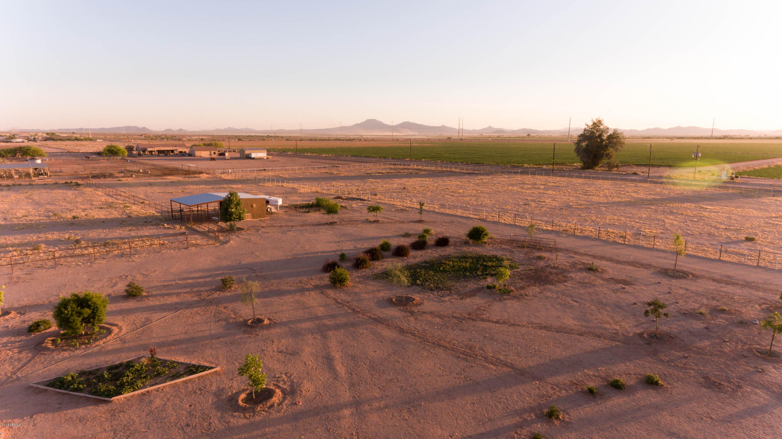 35035 West Teel Road Stanfield, AZ 85172 - Photo 52 of 58 Aerial Looking South West