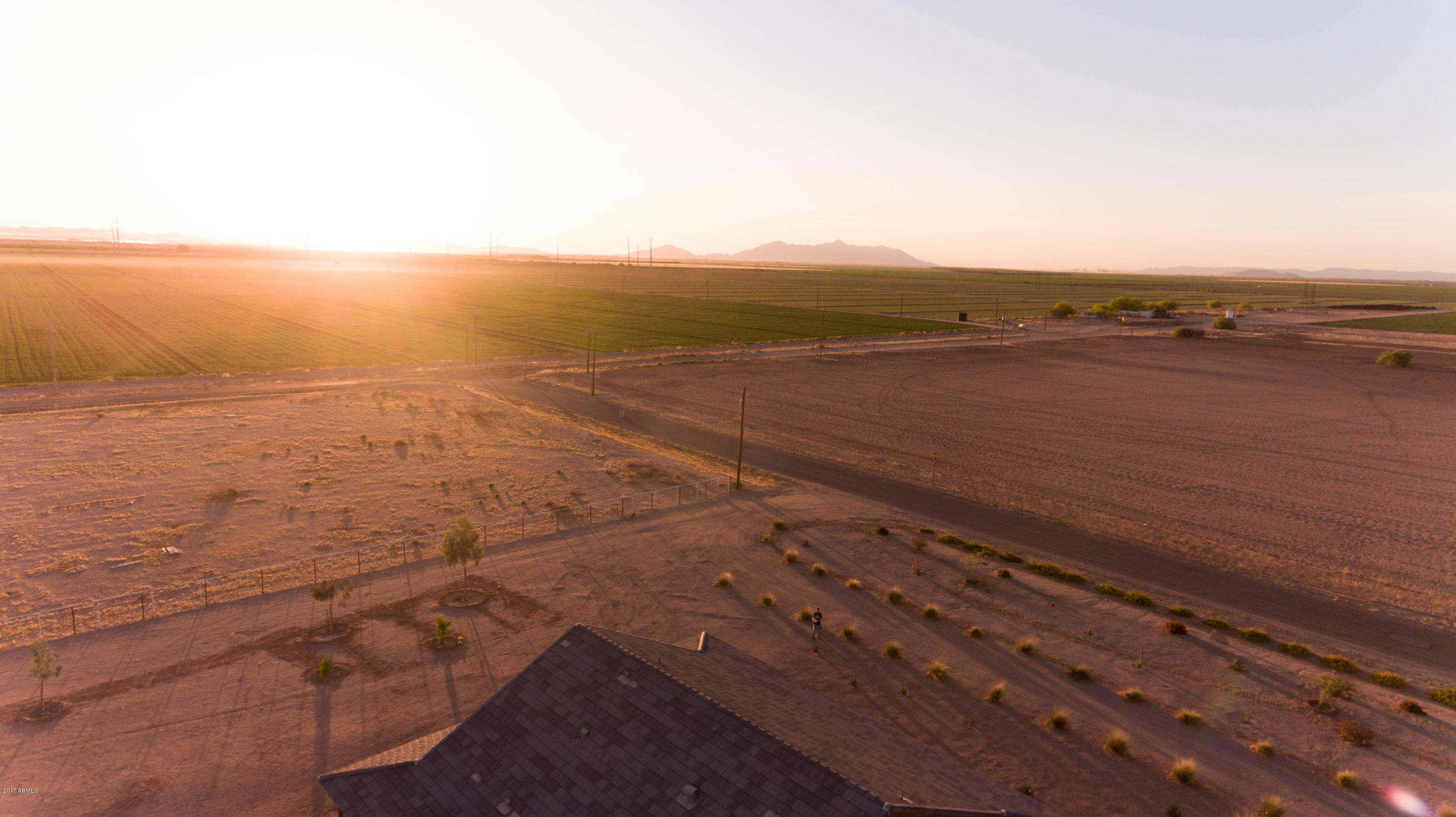 35035 West Teel Road Stanfield, AZ 85172 - Photo 53 of 58 Aerial View - Awesome Sunsets