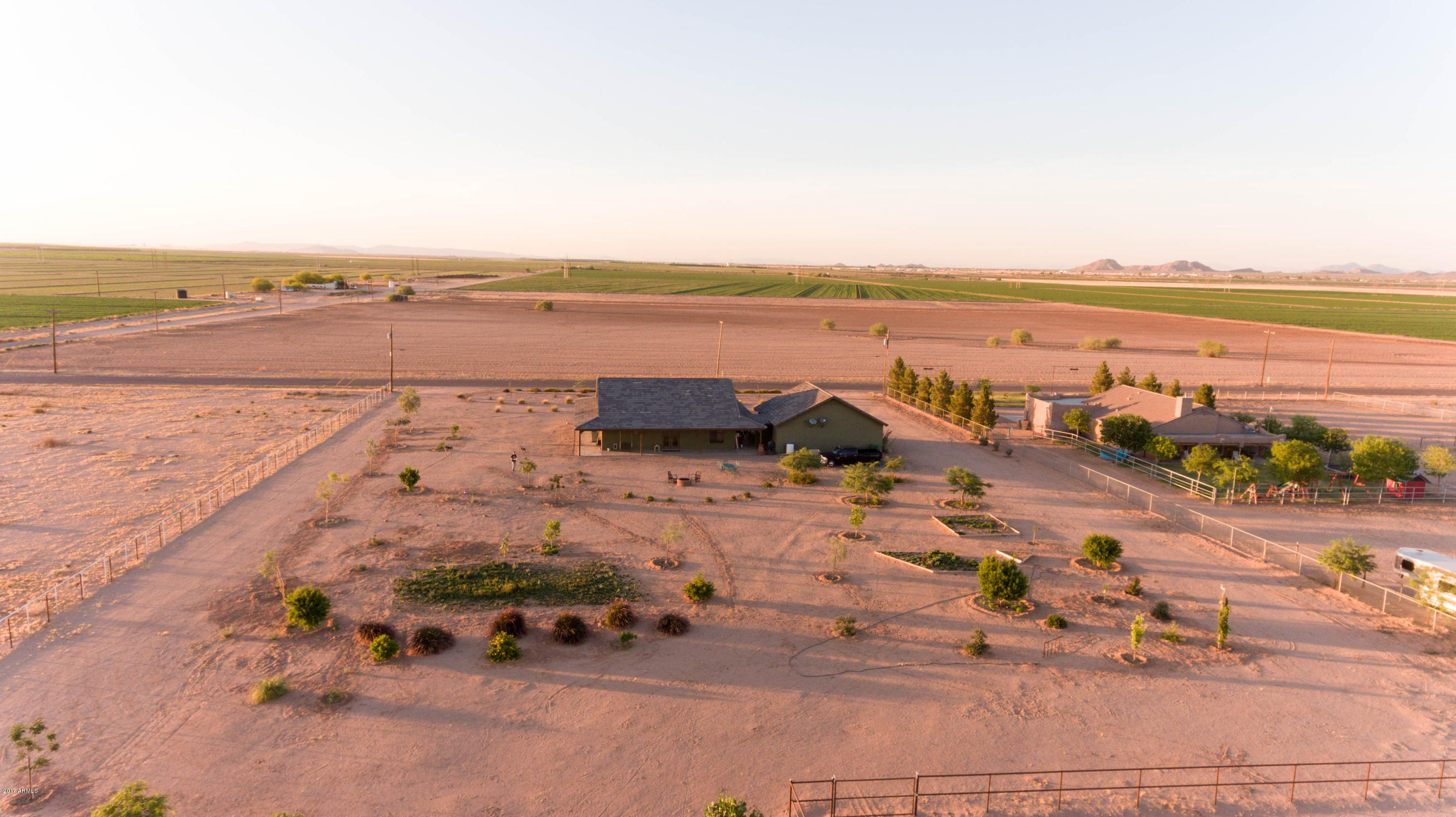 35035 West Teel Road Stanfield, AZ 85172 - Photo 54 of 58 Aerjal Looking North 2
