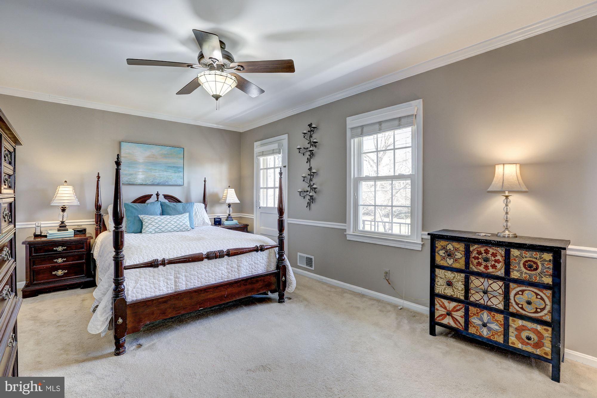 12641 St James Road Rockville, MD 20850 - Photo 13 of 27 Upper Level - Master Bedroom