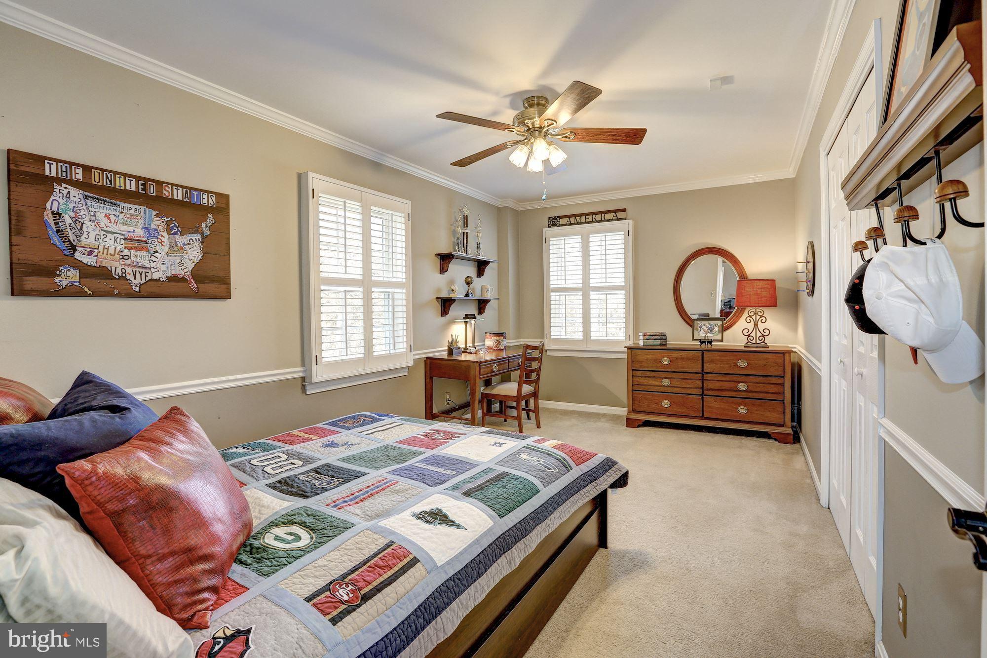12641 St James Road Rockville, MD 20850 - Photo 16 of 27 Upper Level - Bedroom #2