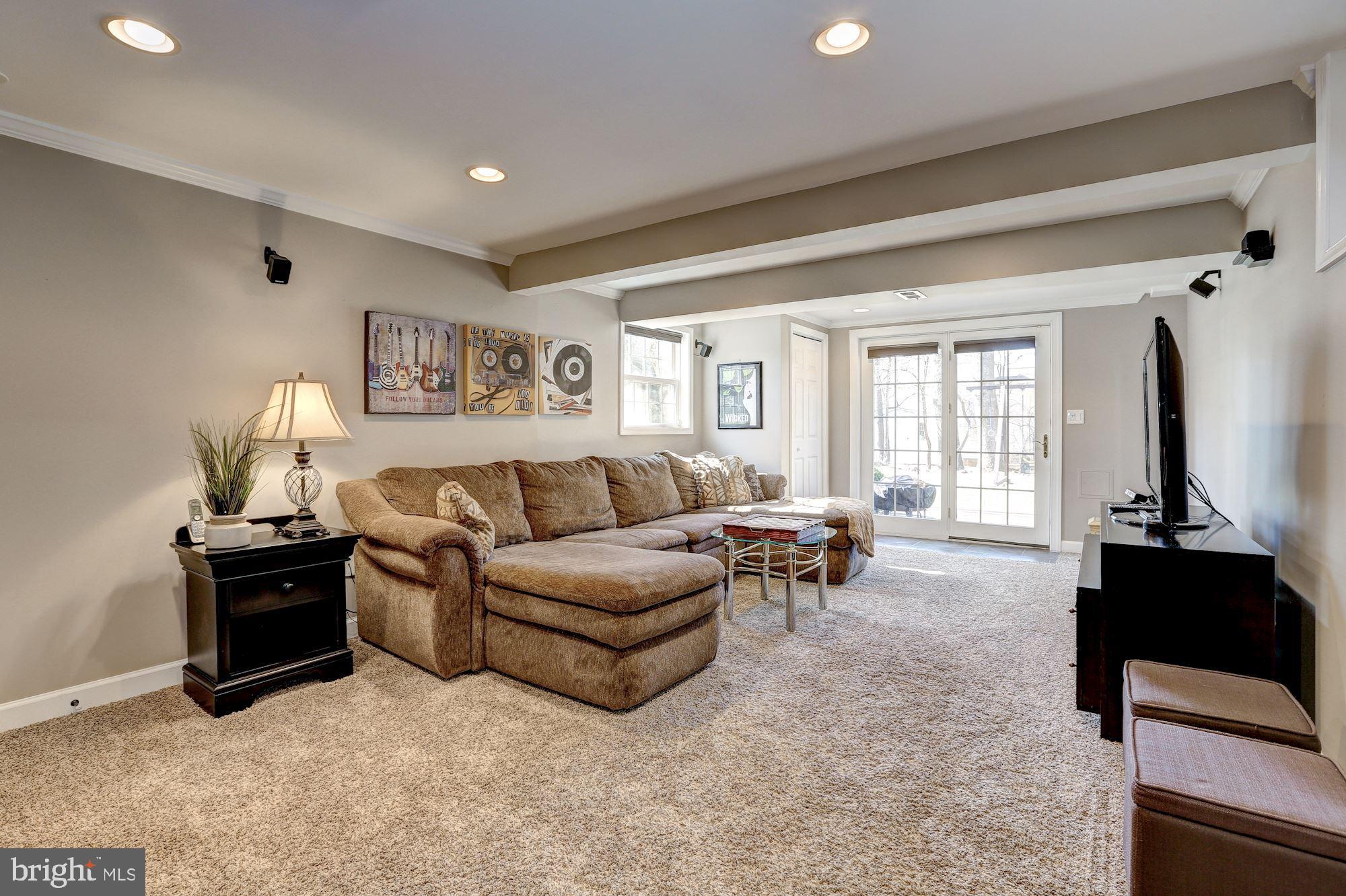12641 St James Road Rockville, MD 20850 - Photo 21 of 27 Lower Level - Recreation Room