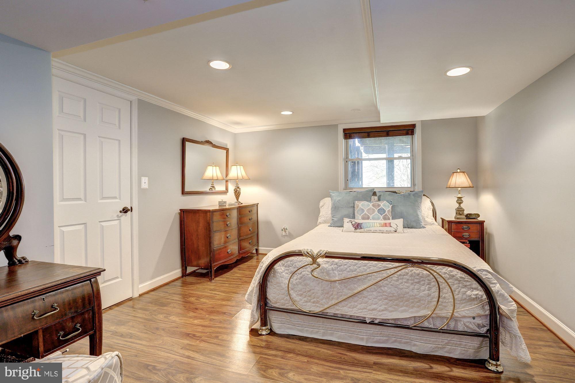 12641 St James Road Rockville, MD 20850 - Photo 22 of 27 Lower Level - Bedroom #5